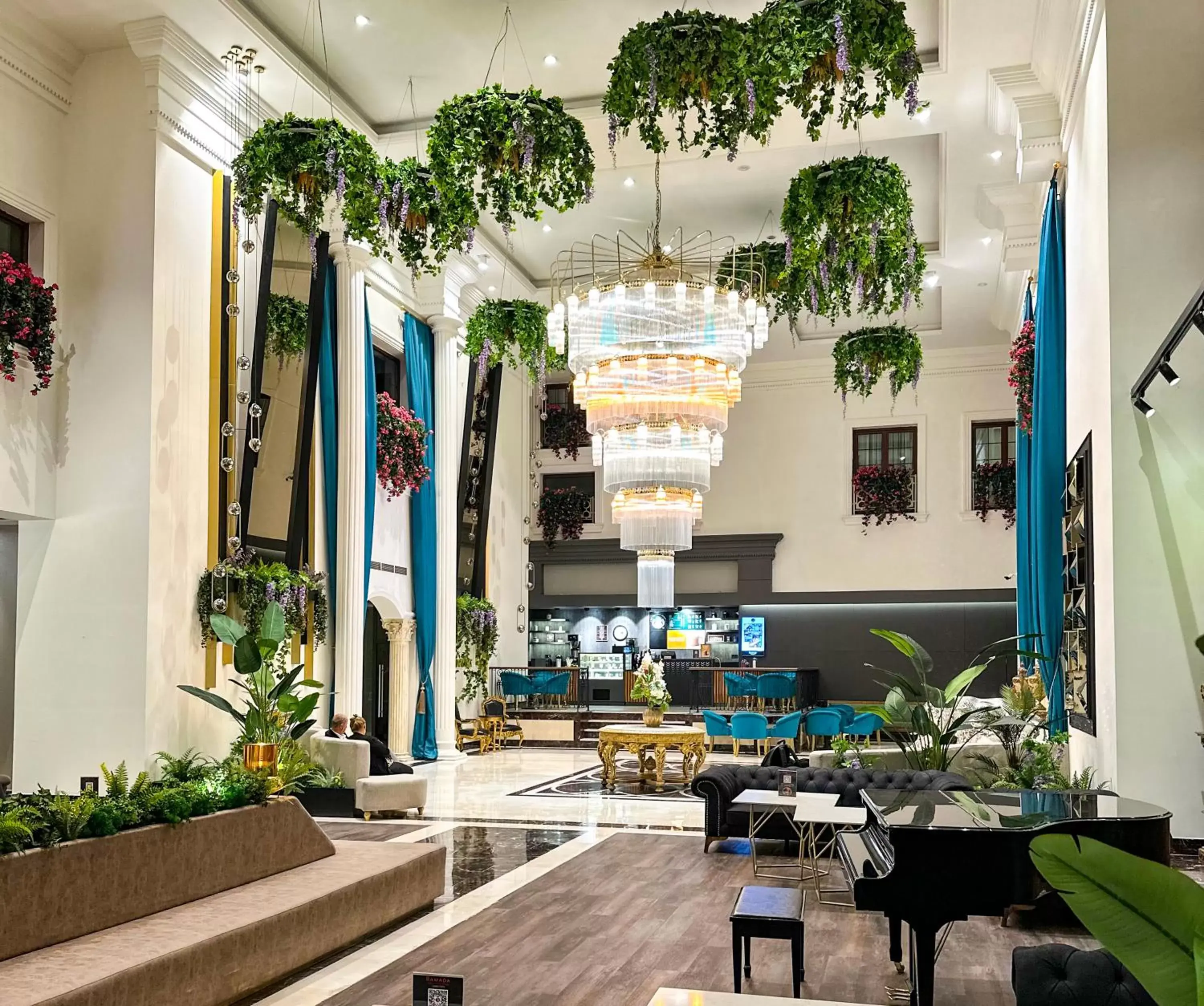 Lobby or reception in Ramada Hotel & Suites by Wyndham Istanbul Merter