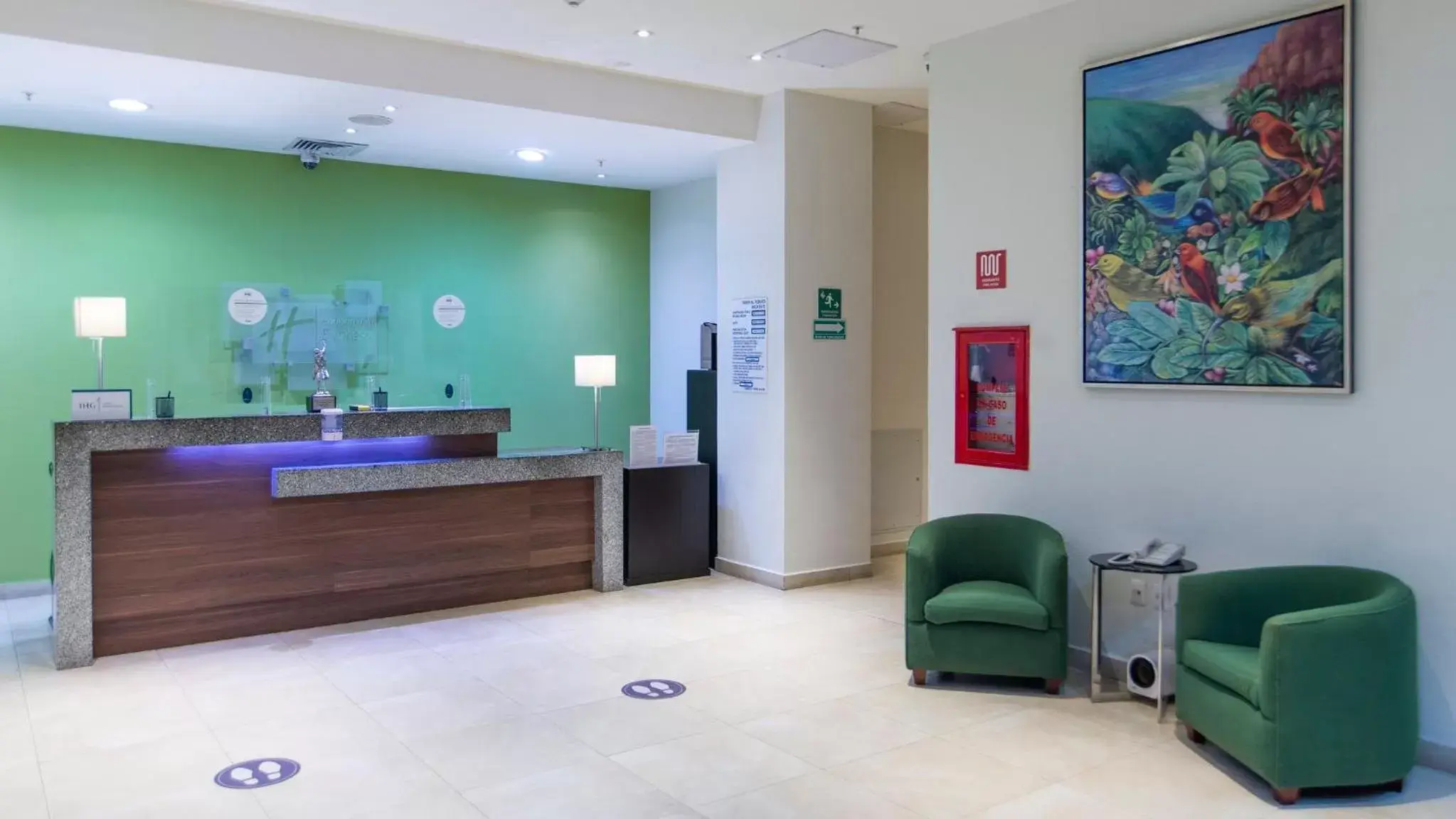 Property building, Lobby/Reception in Holiday Inn Express Xalapa