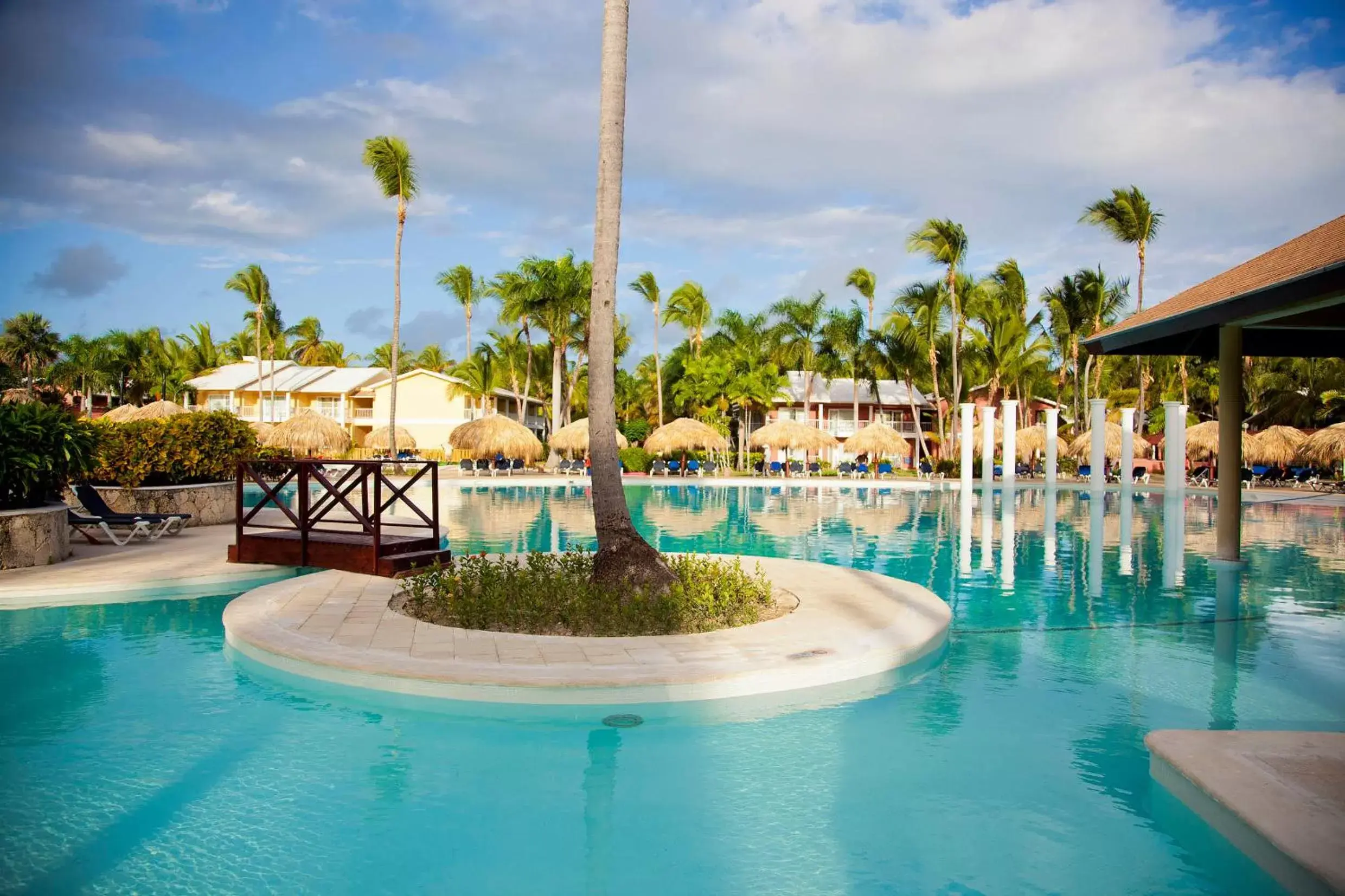 Swimming Pool in Grand Palladium Punta Cana Resort & Spa - All Inclusive