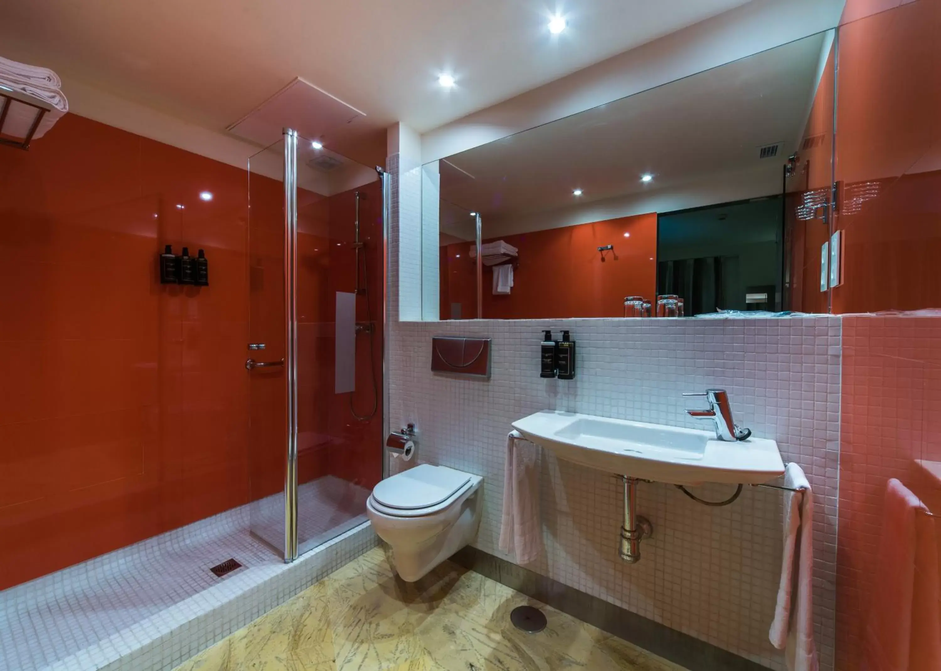 Bathroom in Hotel Palacio Marqués de Arizón