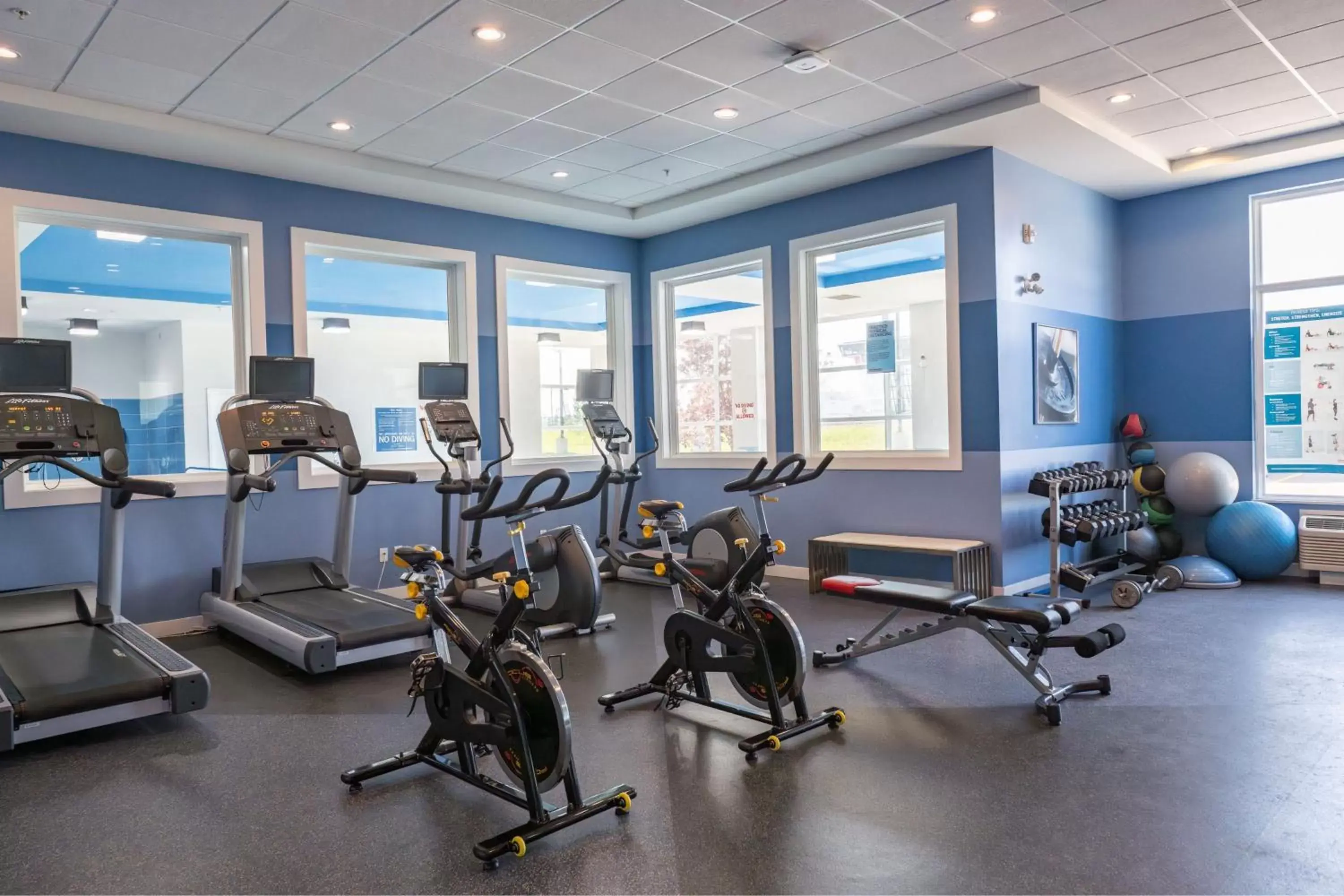 Fitness centre/facilities, Fitness Center/Facilities in Four Points by Sheraton Edmonton International Airport