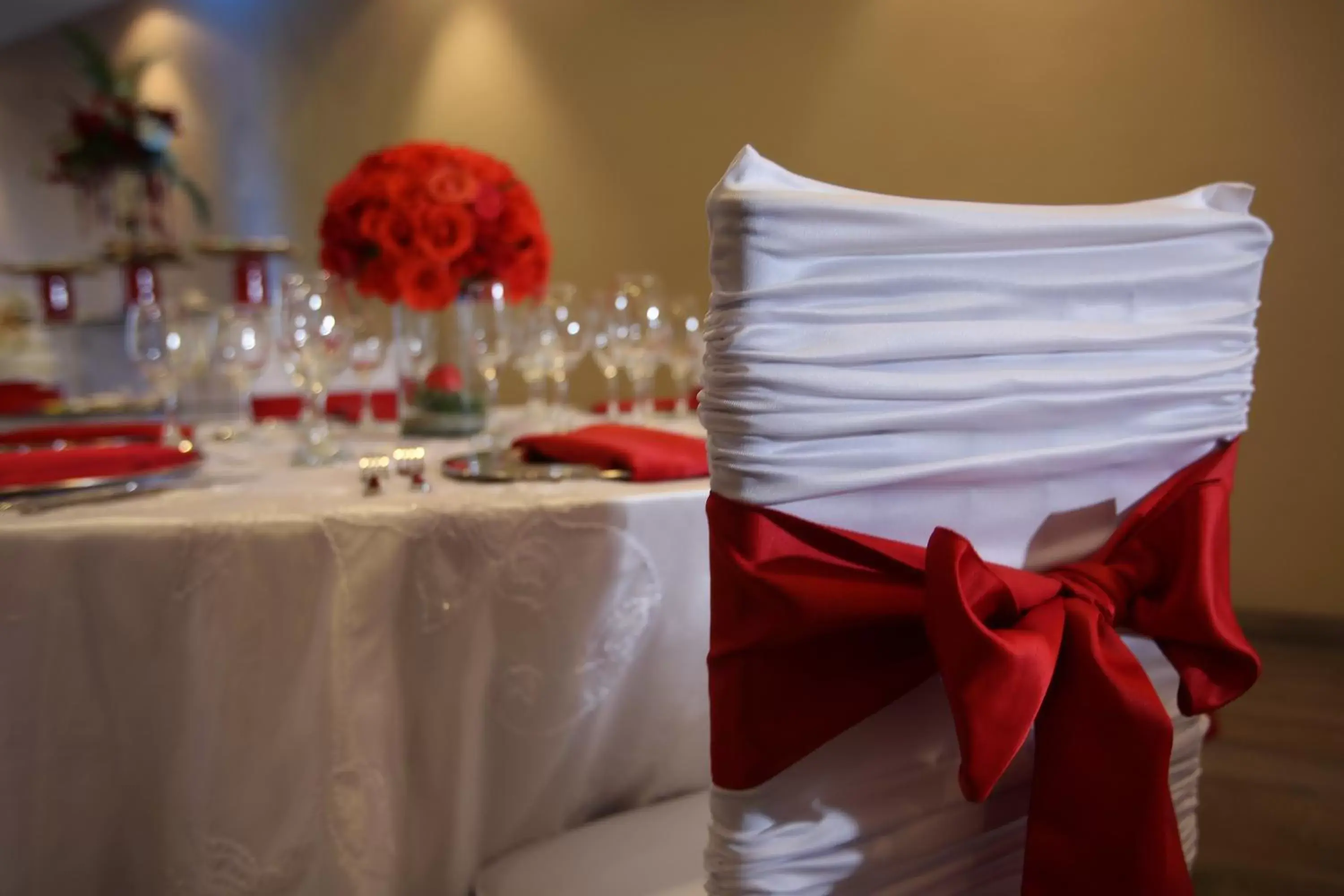 Business facilities, Banquet Facilities in Hotel Reina Isabel