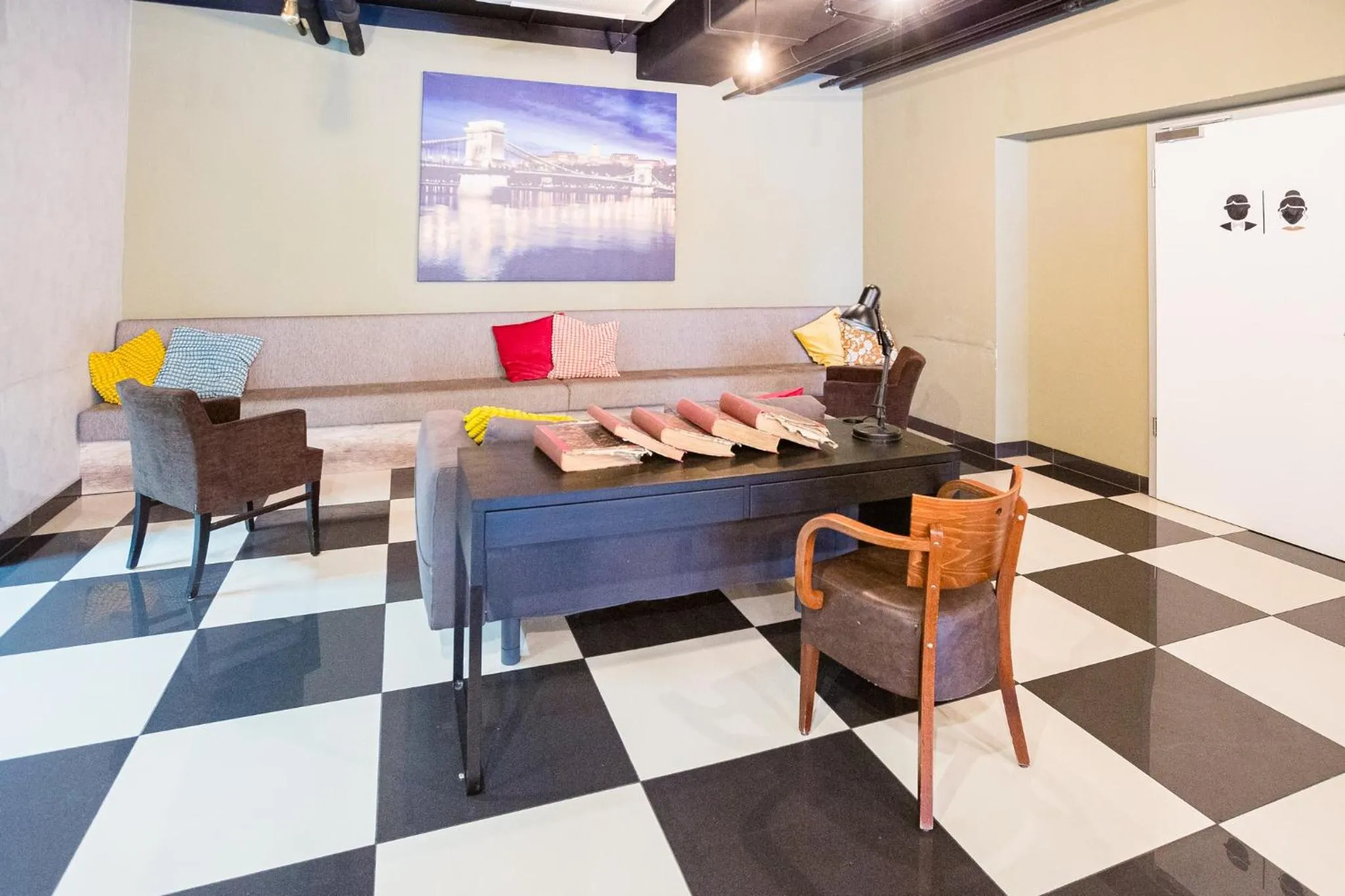 Lobby or reception in Di Verdi Imperial Hotel