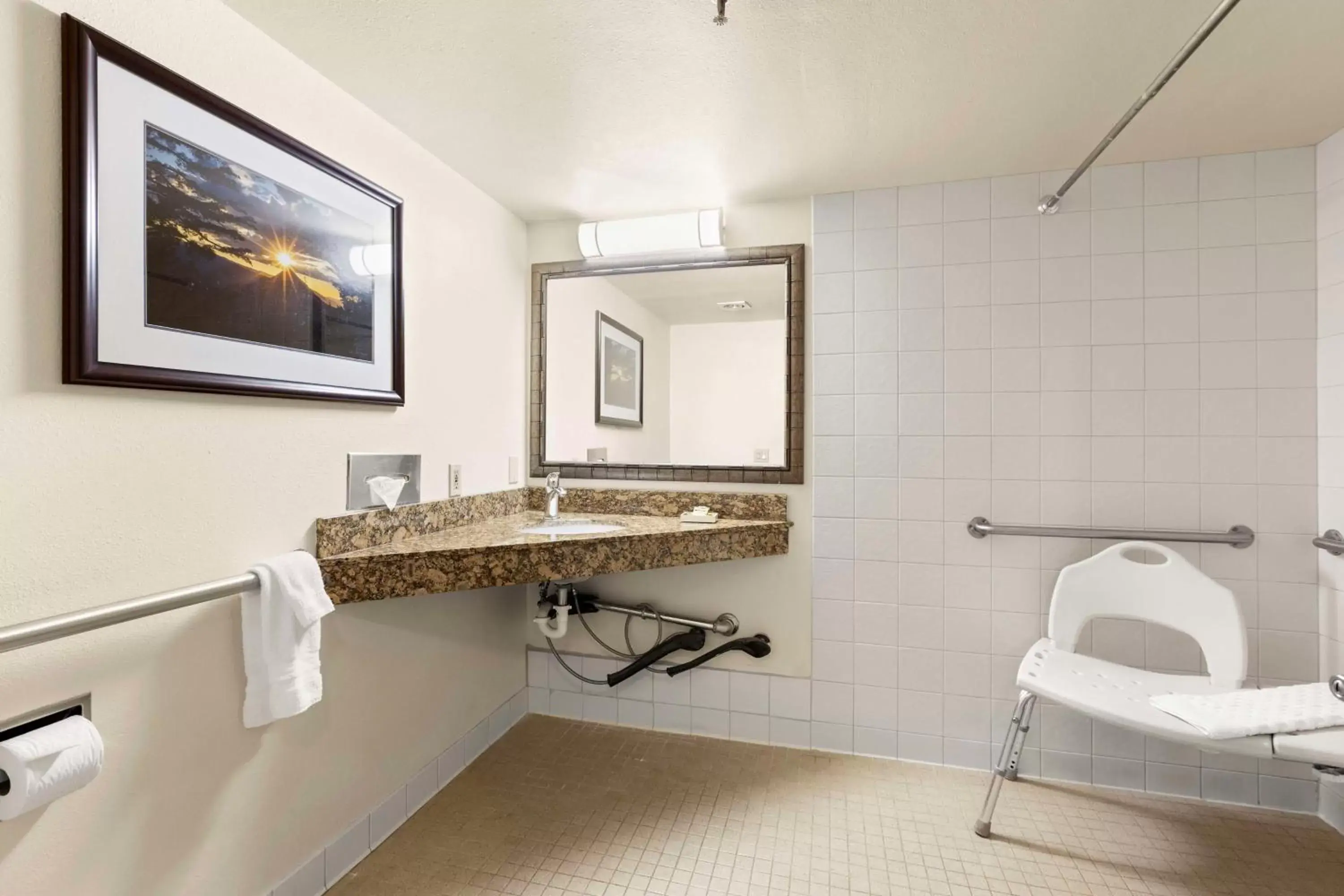 Bathroom in Best Western Plus Tree House Bathroom in Best Western Plus Tree House