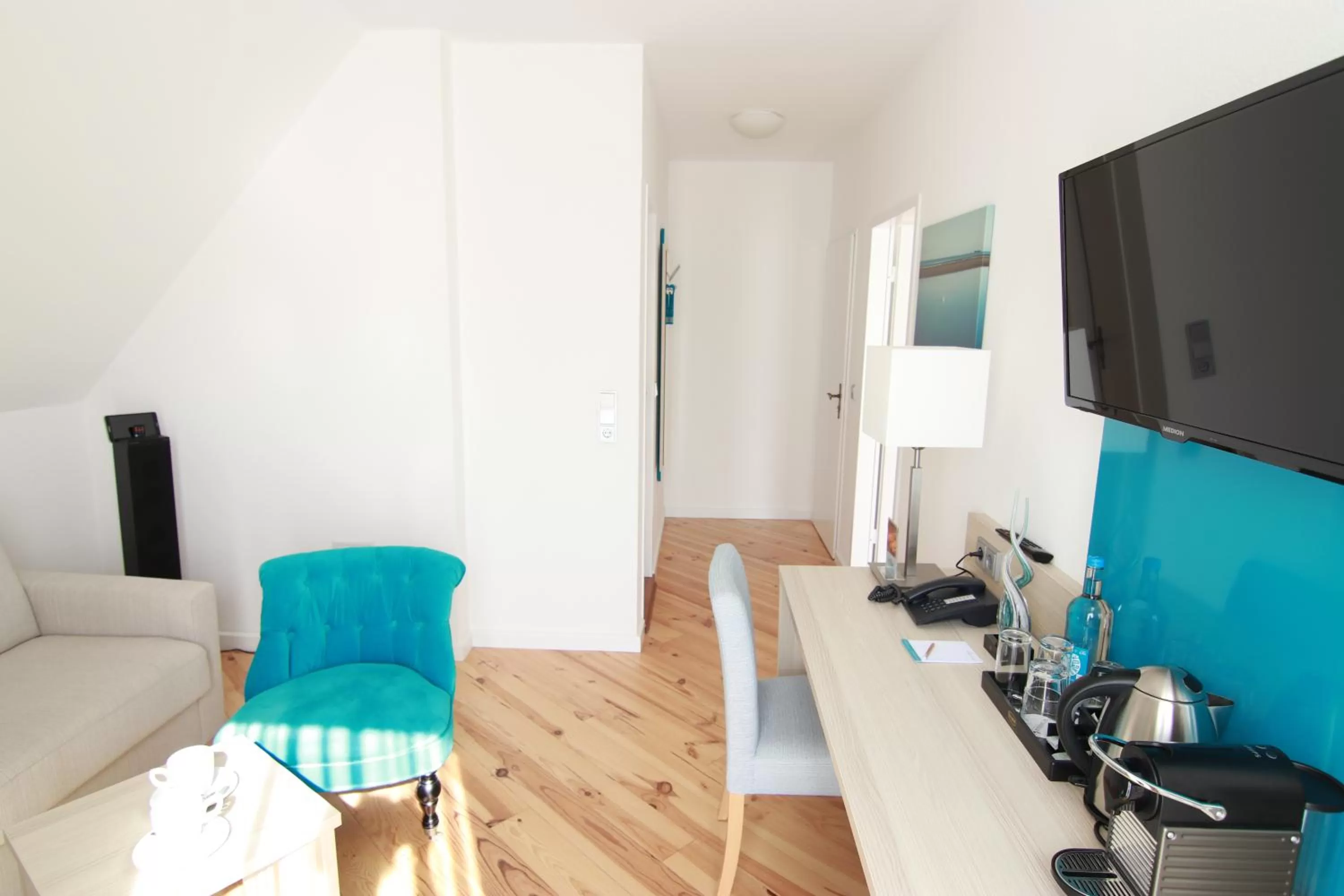 Living room in Villa WellenRausch - Adults Only