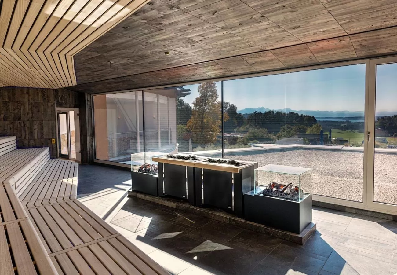 Sauna in Ströbinger Hof - Therme Wellness Resort