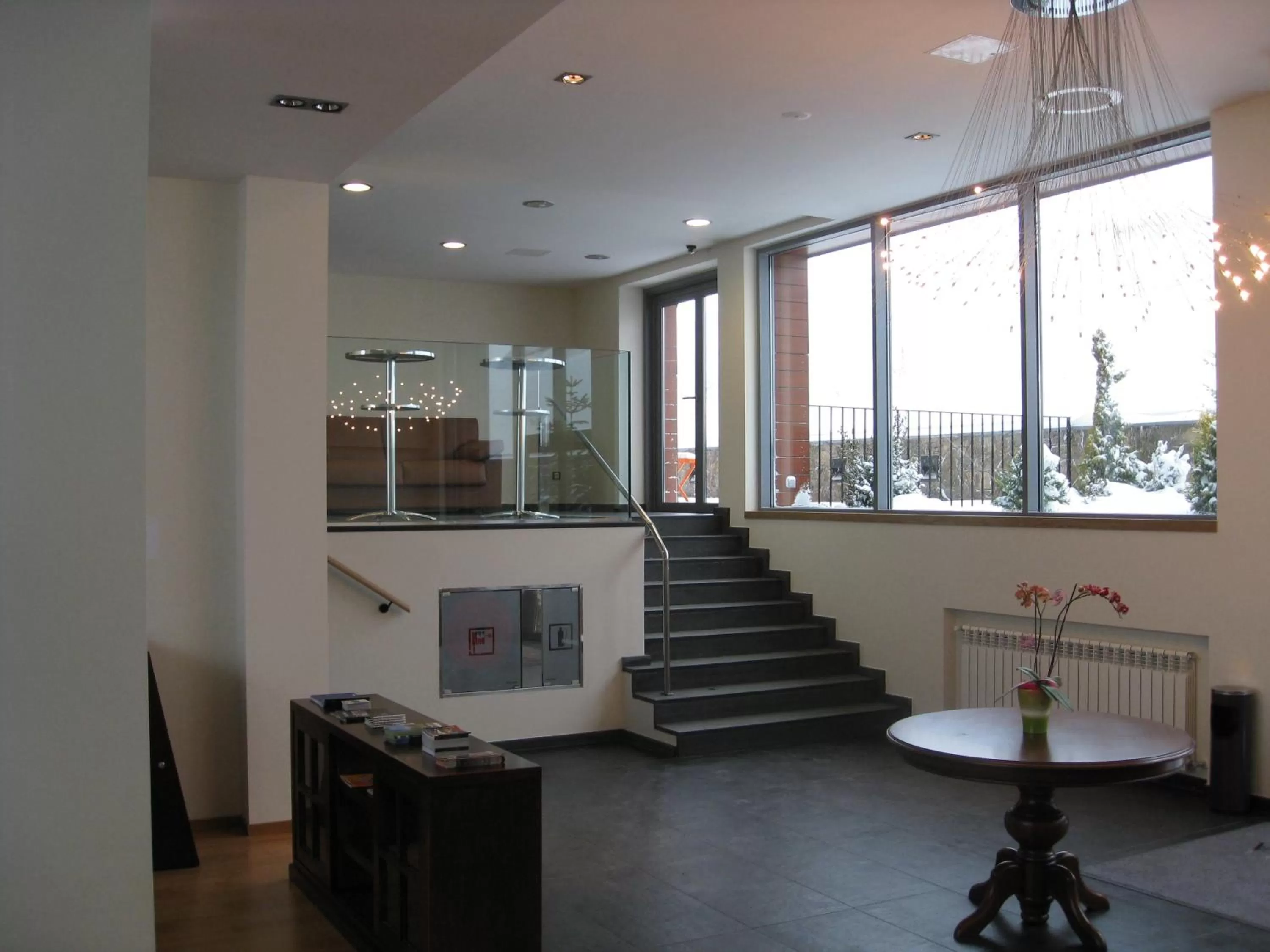 Lobby or reception in Obaga Blanca & Spa