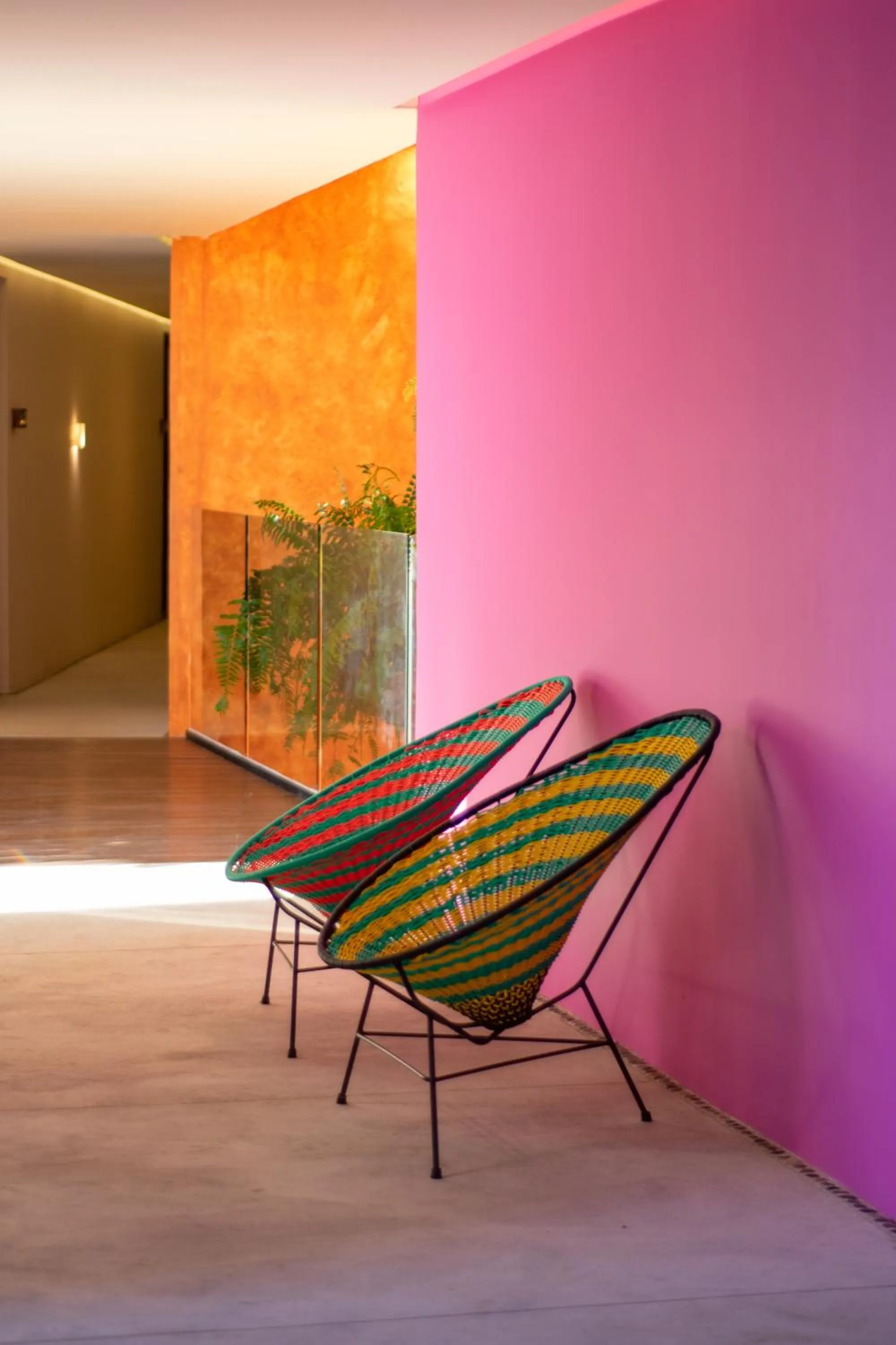 Decorative detail in Sayulinda Hotel