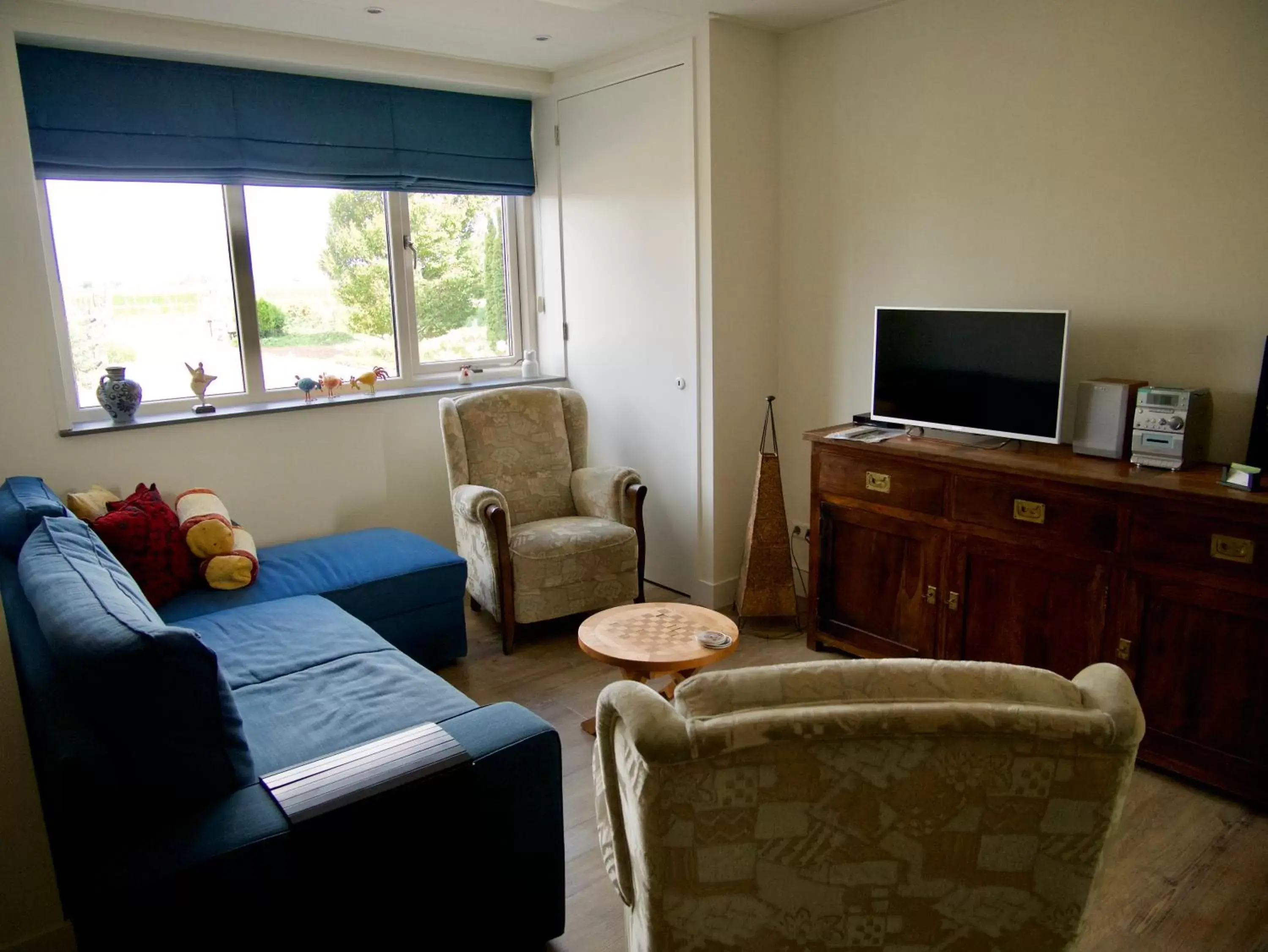 Living room, Seating Area in B&B “Te Warskip bij BlokVis”