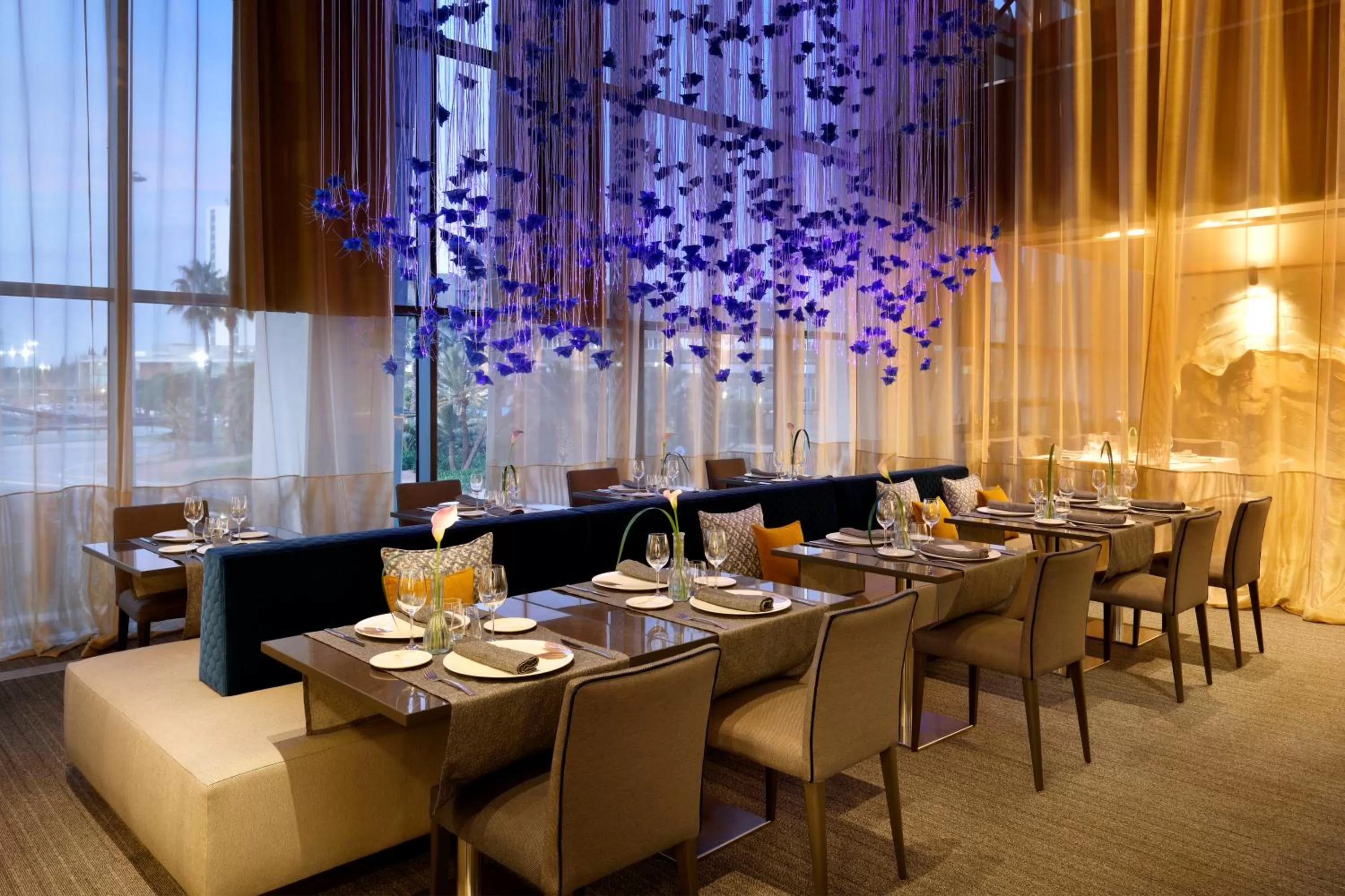 Restaurant/places to eat in Hyatt Regency Barcelona Tower