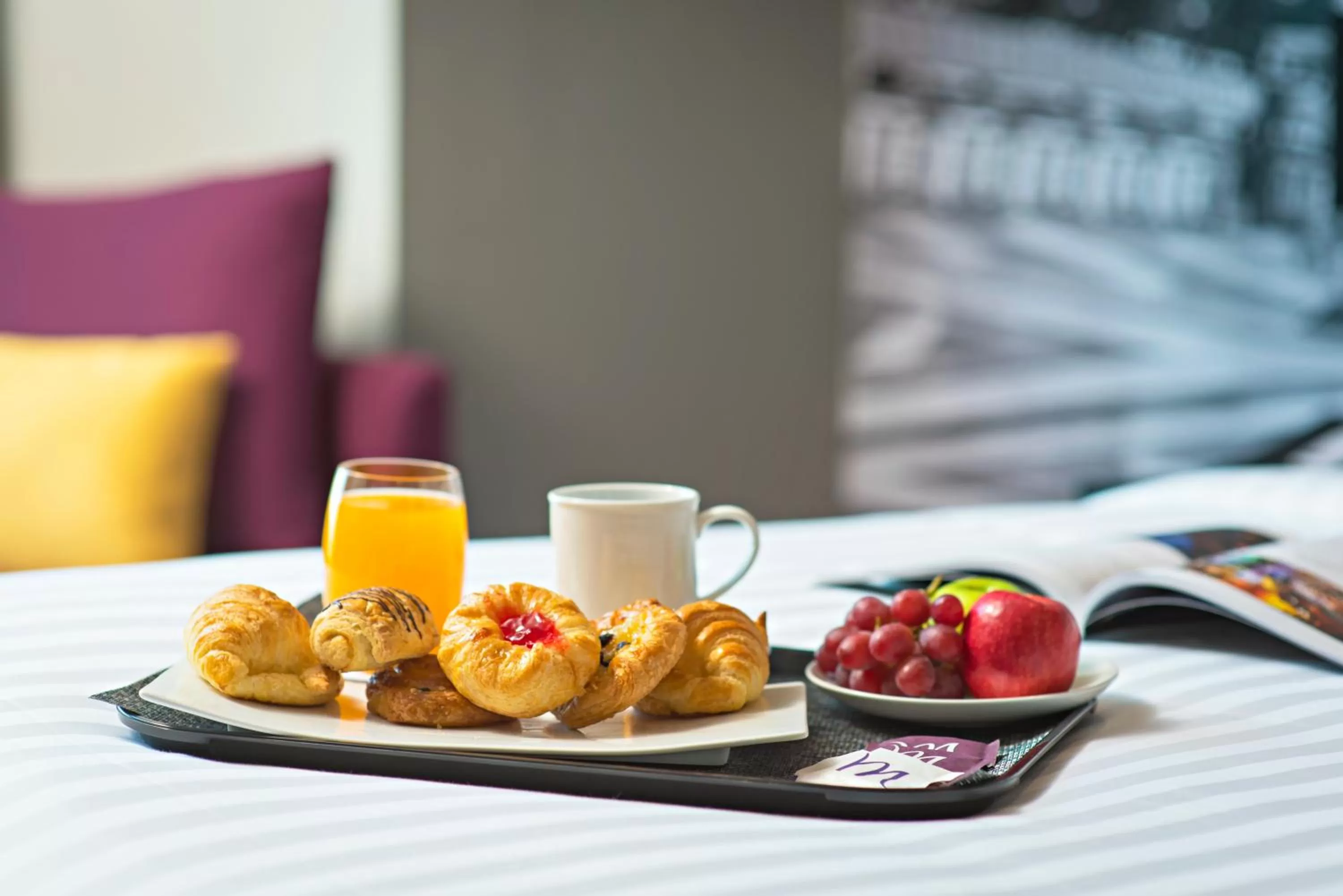 Food close-up in Mercure Bangkok Makkasan