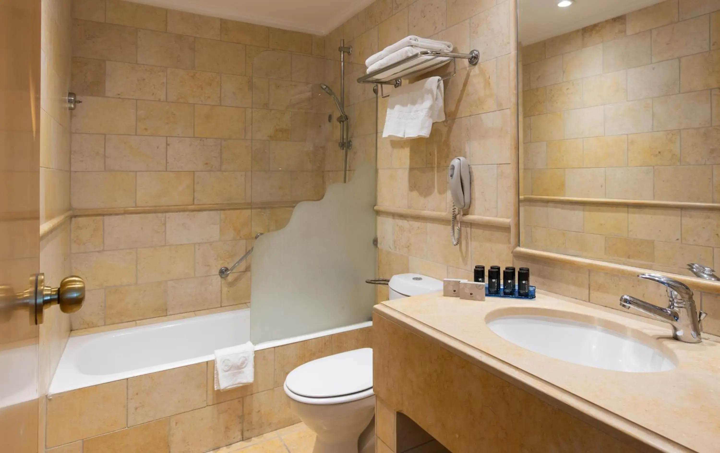 Toilet, Bathroom in Ambassador Hotel