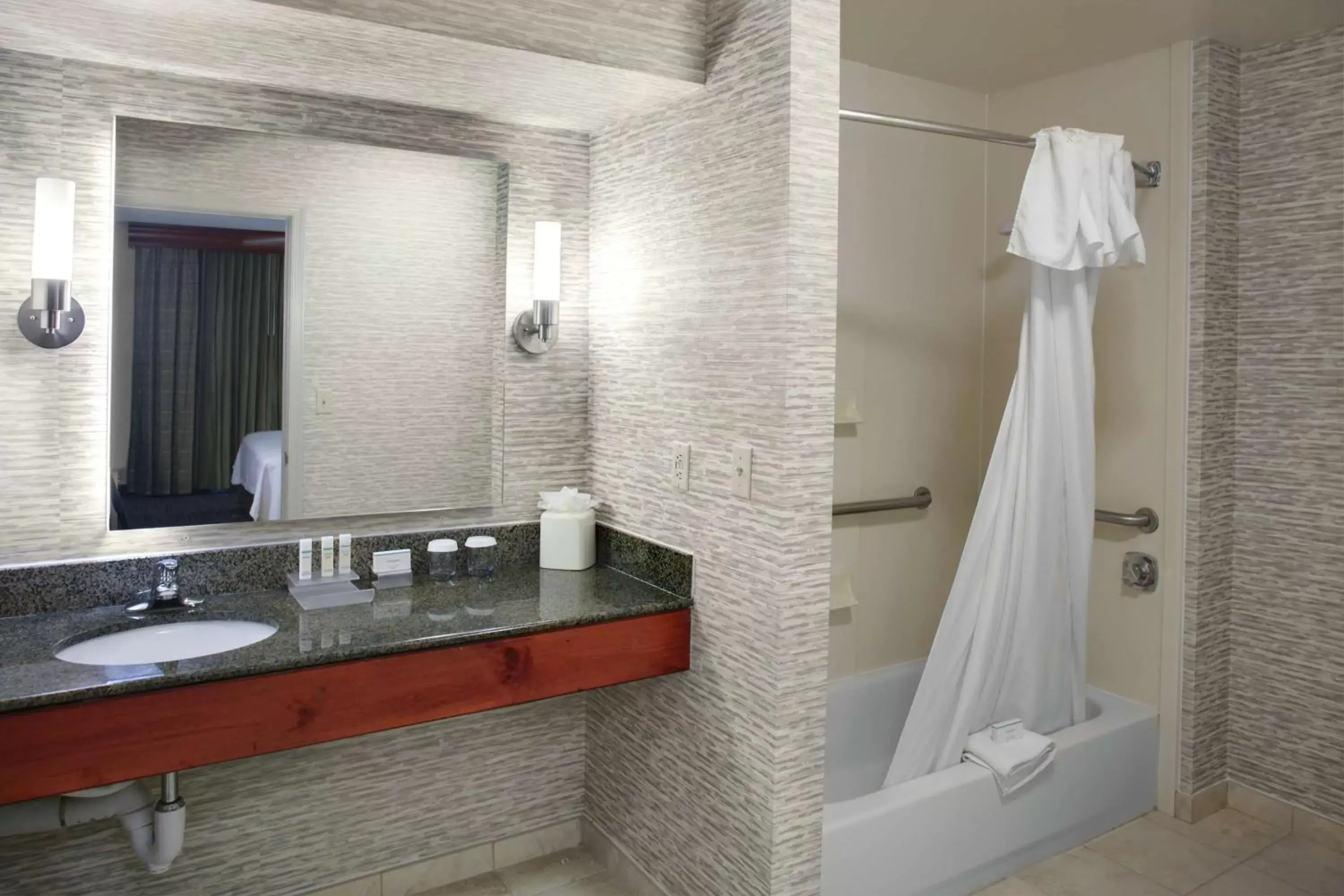 Bathroom in Homewood Suites by Hilton Richmond - West End / Innsbrook