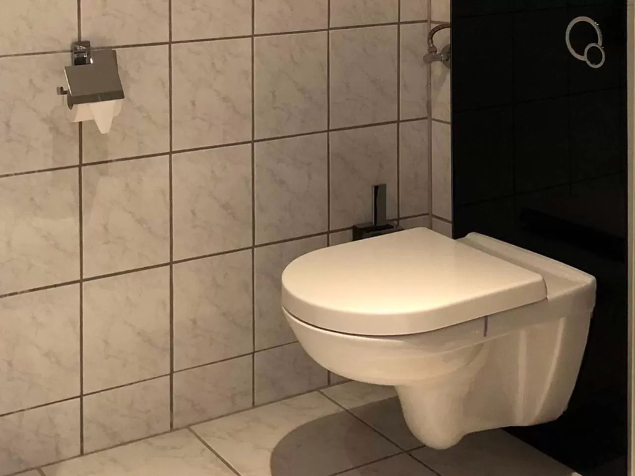 Bathroom in Landlust Hotel