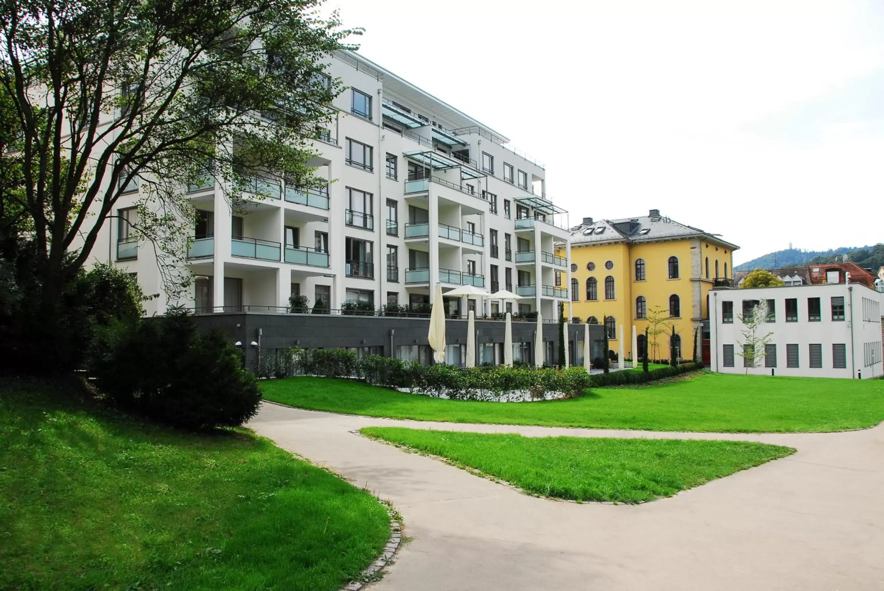 Facade/entrance, Property Building in Aqua Aurelia Suitenhotel an den Thermen