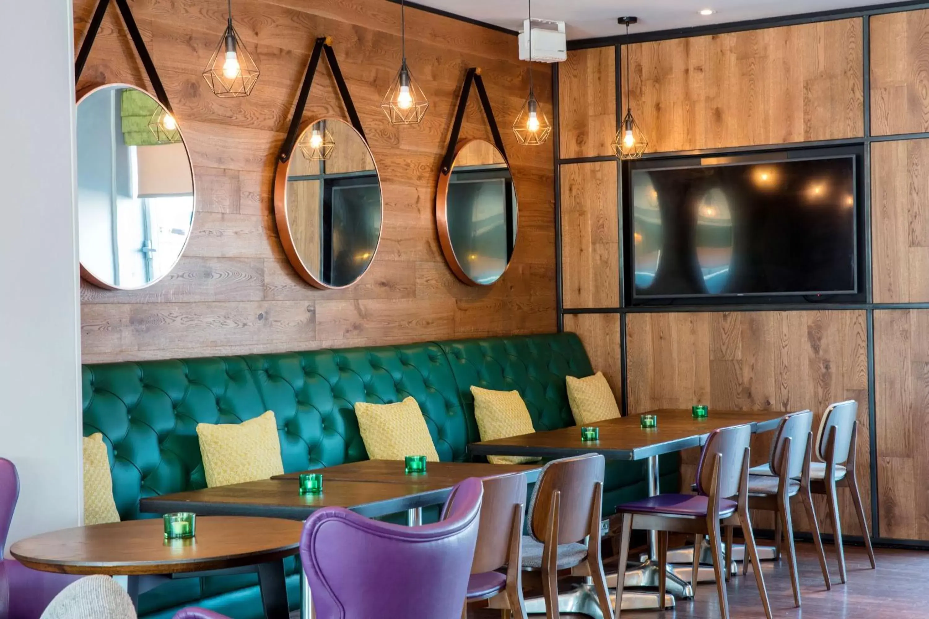 Restaurant/places to eat, Lounge/Bar in Hilton Garden Inn Glasgow City Centre