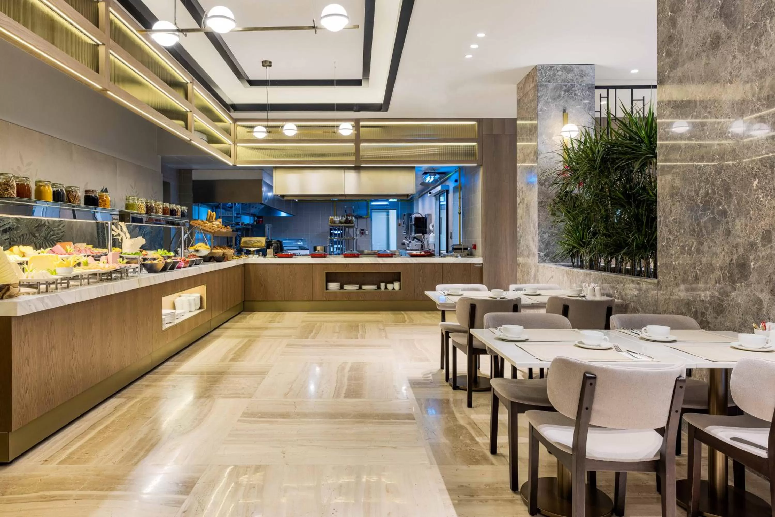 Restaurant/places to eat in Movenpick Living Istanbul Camlivadi