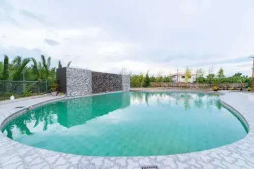 Swimming Pool in Alunsina Hotel and Spa