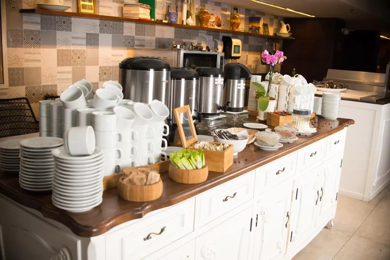 Coffee/tea facilities in Blue Tree Premium Alphaville