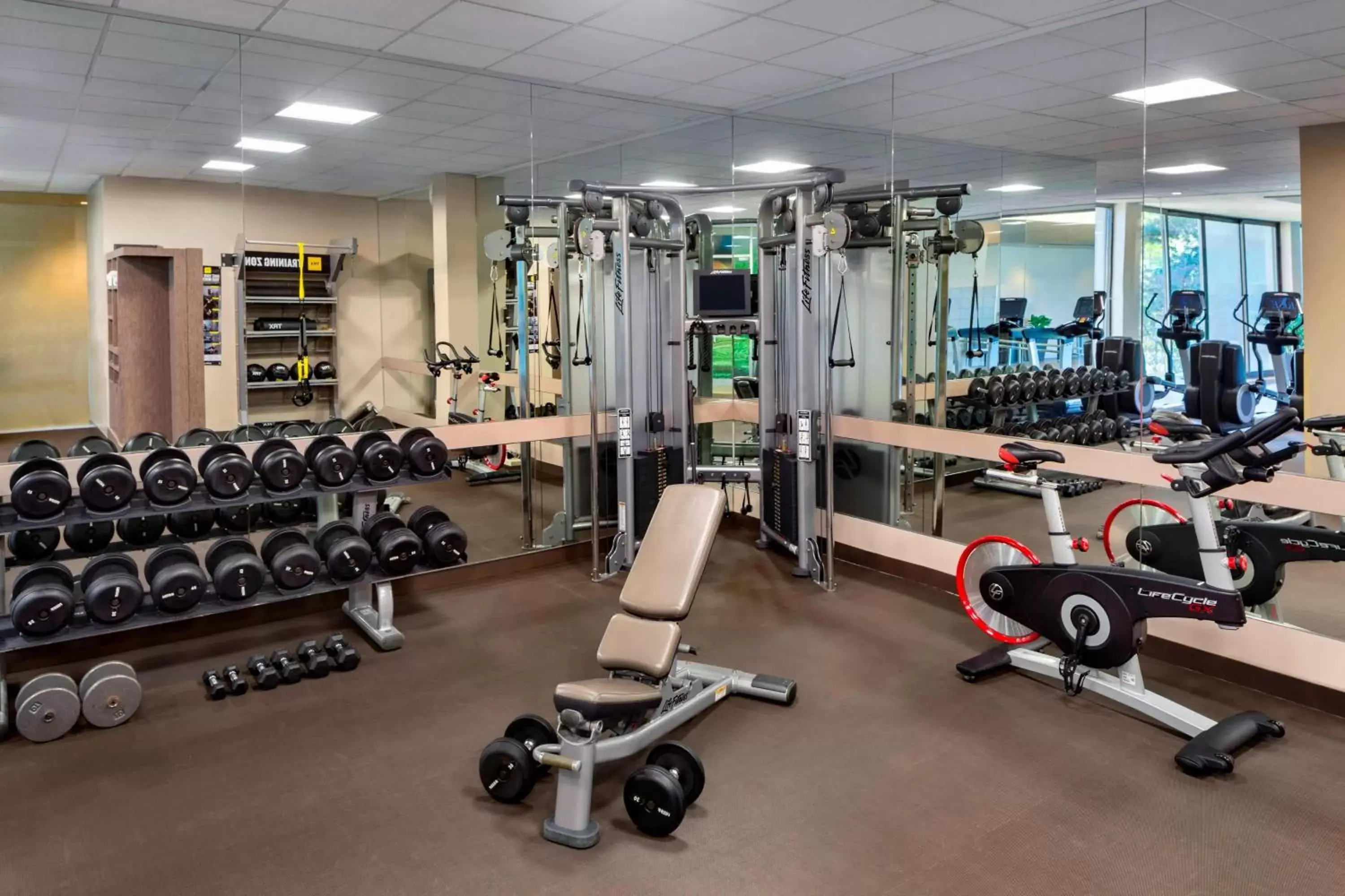 Fitness centre/facilities, Fitness Center/Facilities in The Westin Bayshore, Vancouver