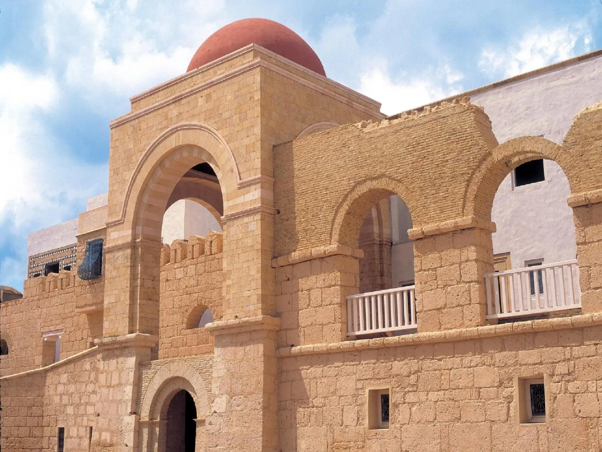 Facade/entrance, Property Building in Diar Lemdina Hotel