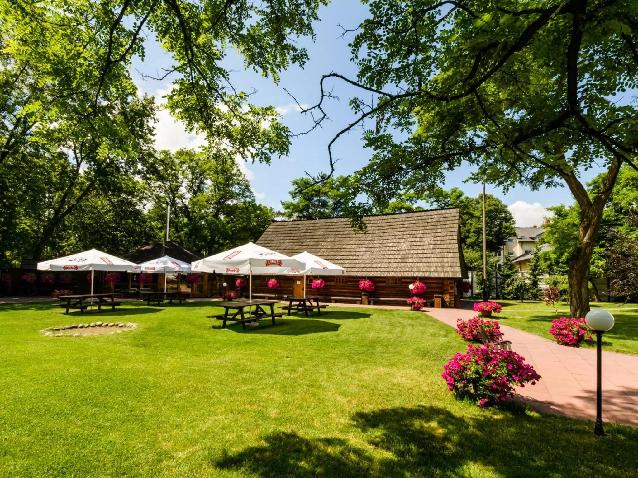 Restaurant/places to eat in Hotel Boss