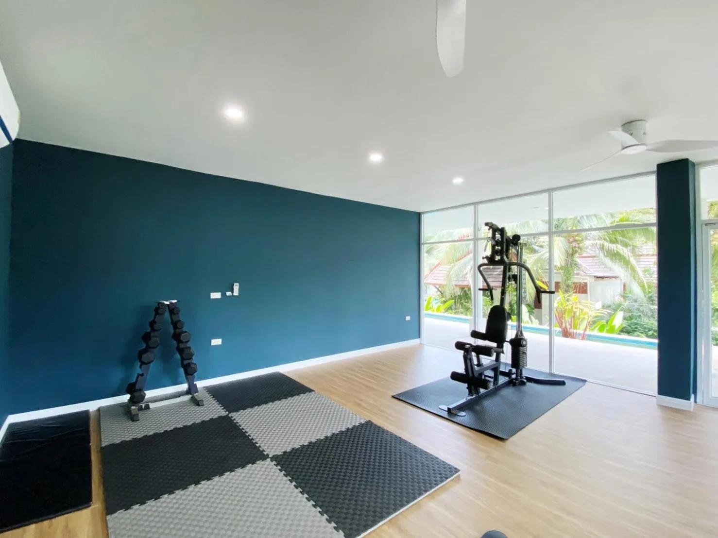 Fitness centre/facilities in L'esprit De Naiyang Beach Resort - SHA Extra Plus