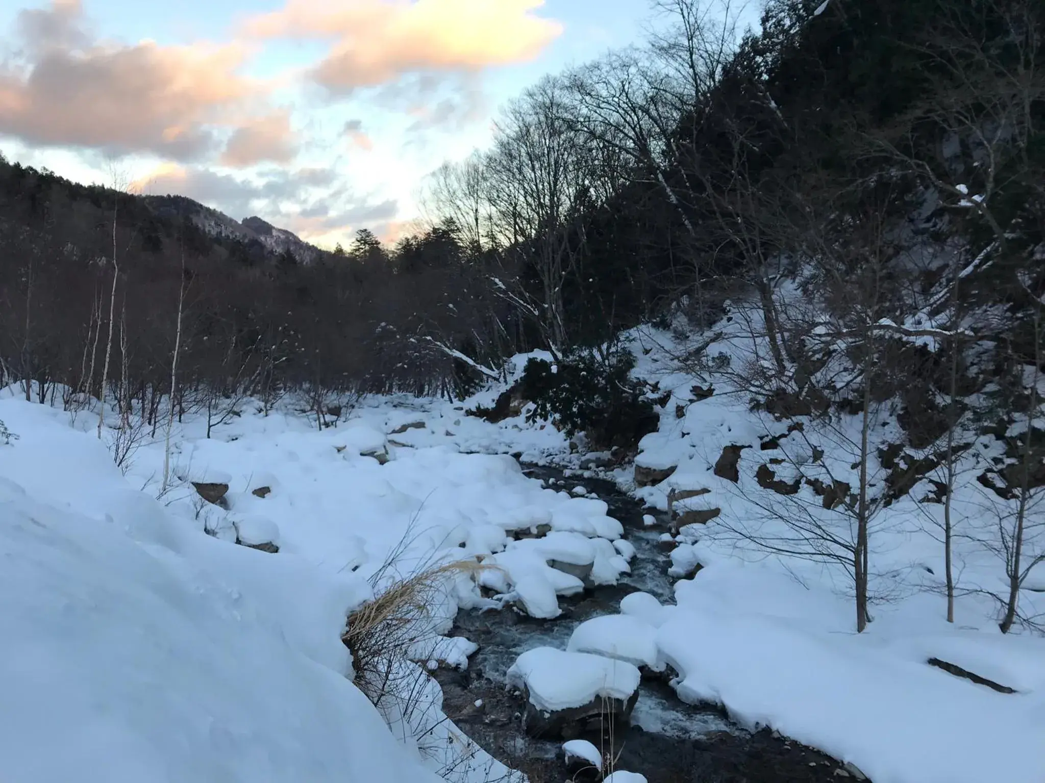 Off site, Winter in Hatcho no Yu Hot Spring Ryokan