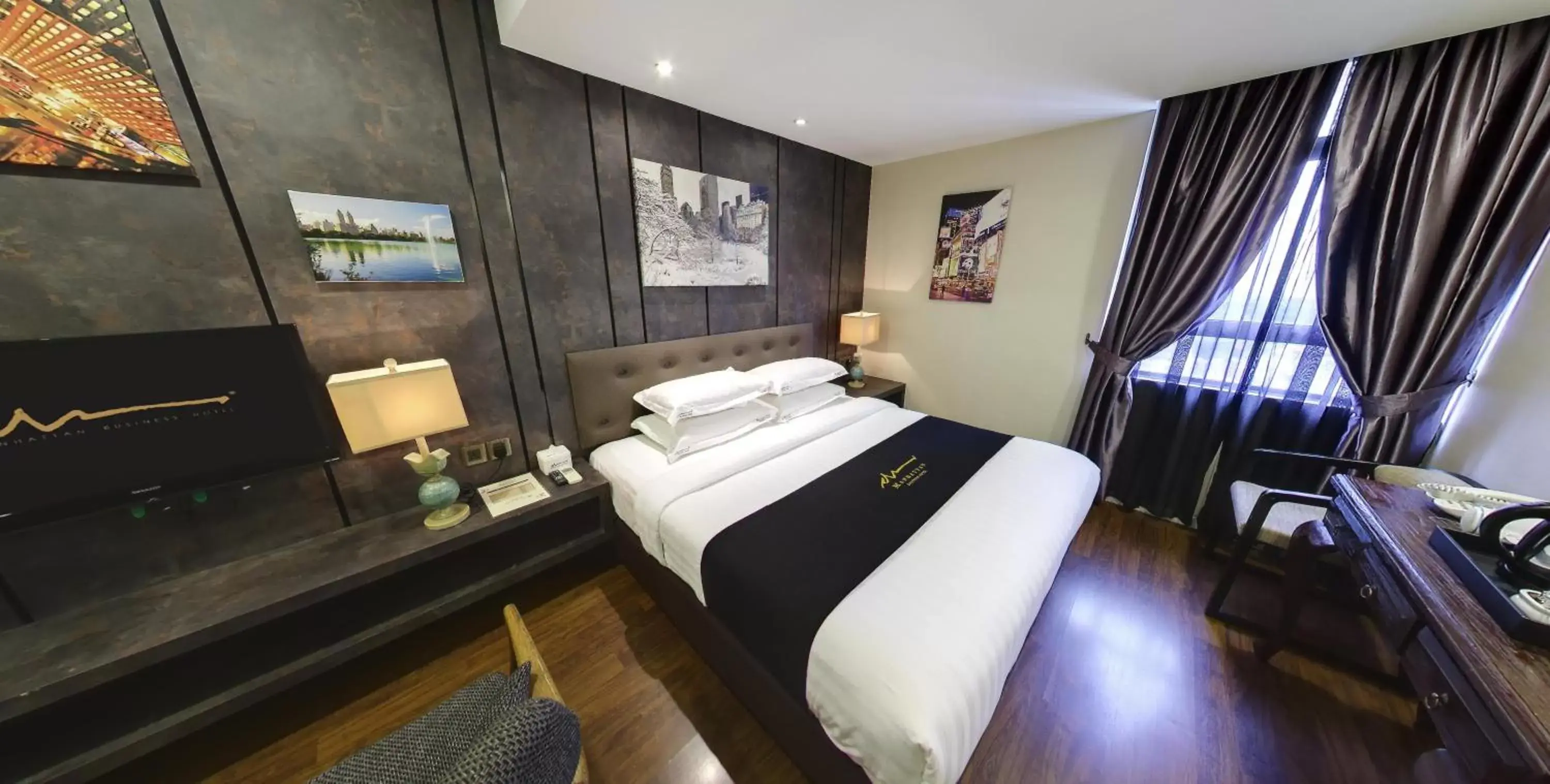 Bed in Manhattan Business Hotel Damansara Perdana