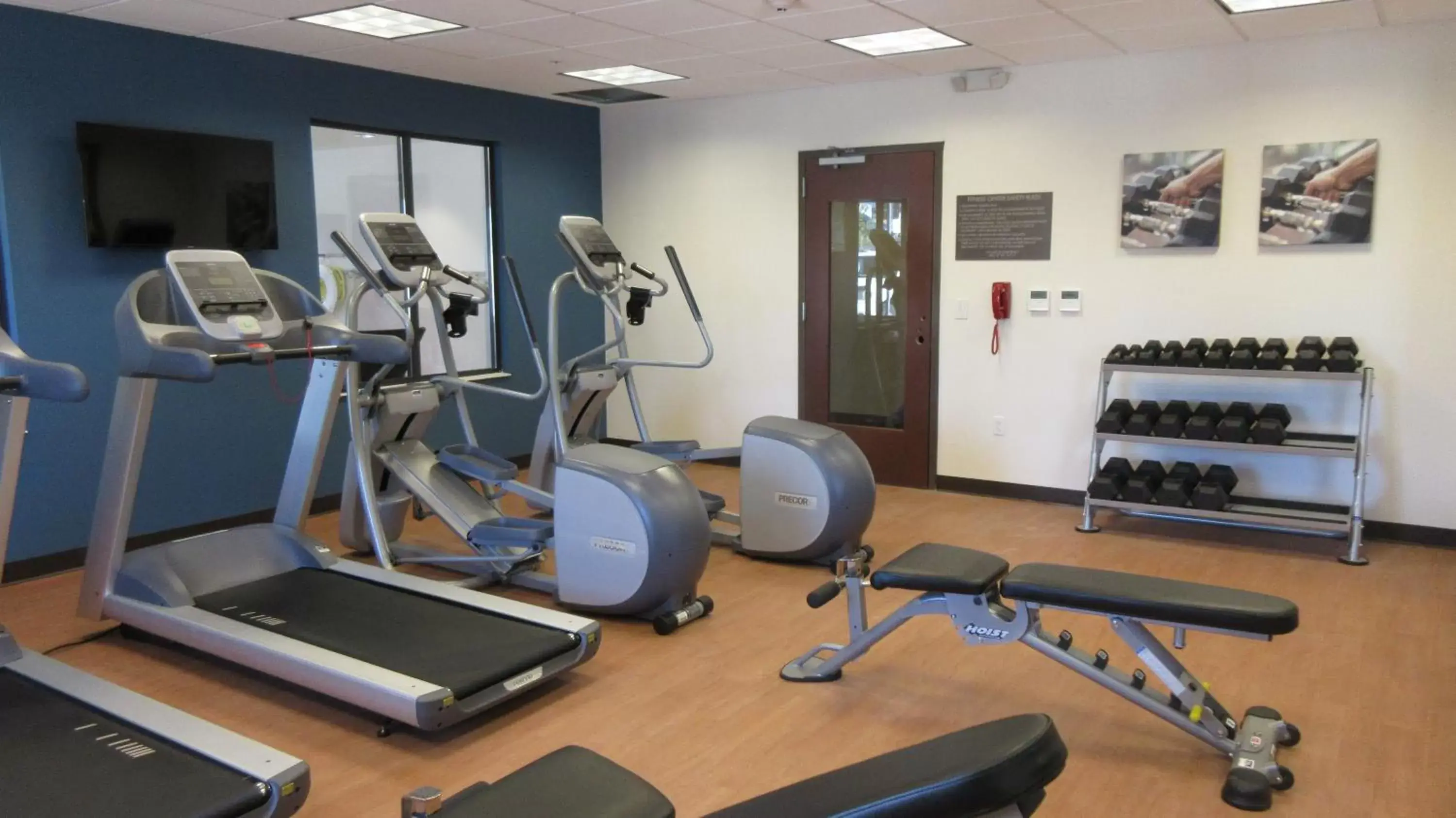 Fitness centre/facilities, Fitness Center/Facilities in Comfort Inn & Suites Boise Airport