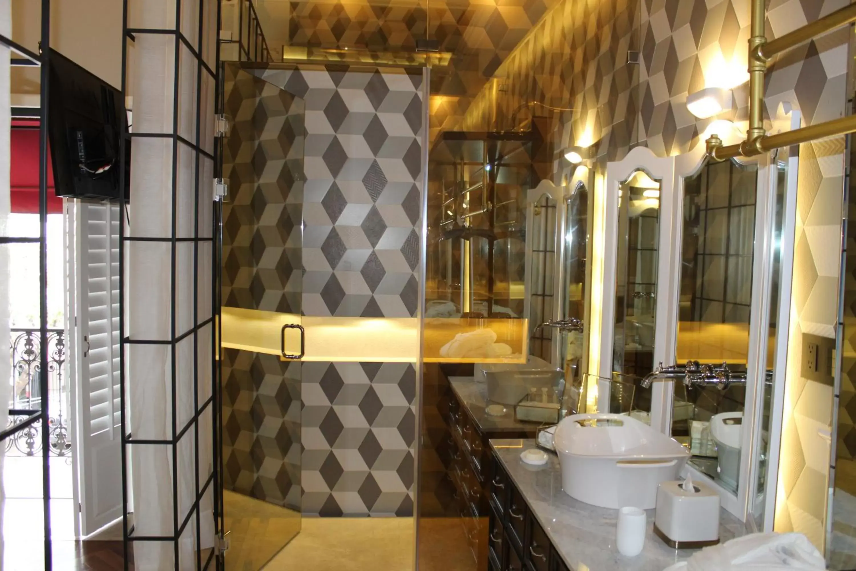 Double Room with Two Double Beds in Hotel Boutique Margarita Toluca Double Room with Two Double Beds in Hotel Boutique Margarita Toluca