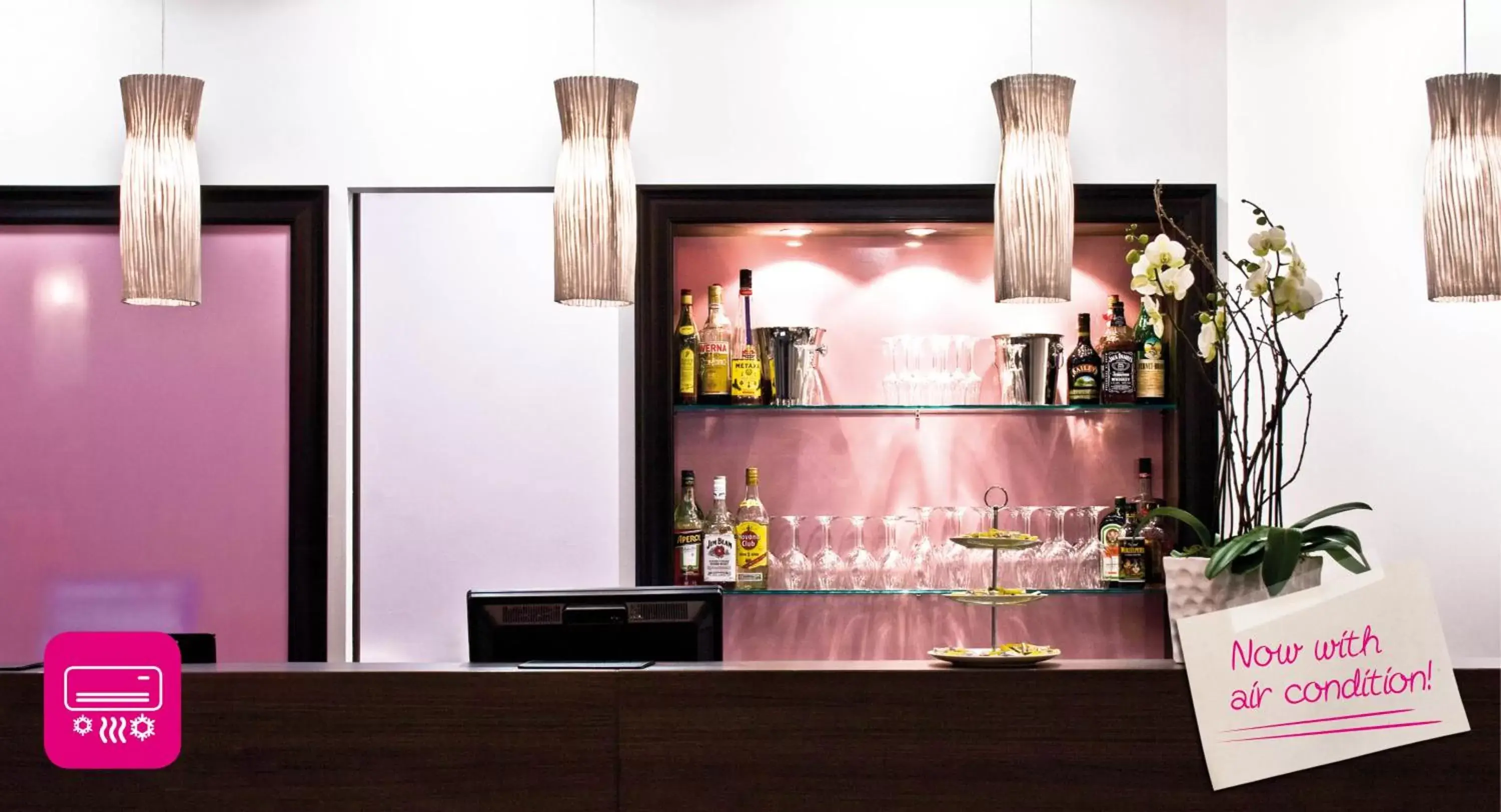 Lounge or bar in Hotel Mirabell by Maier Privathotels