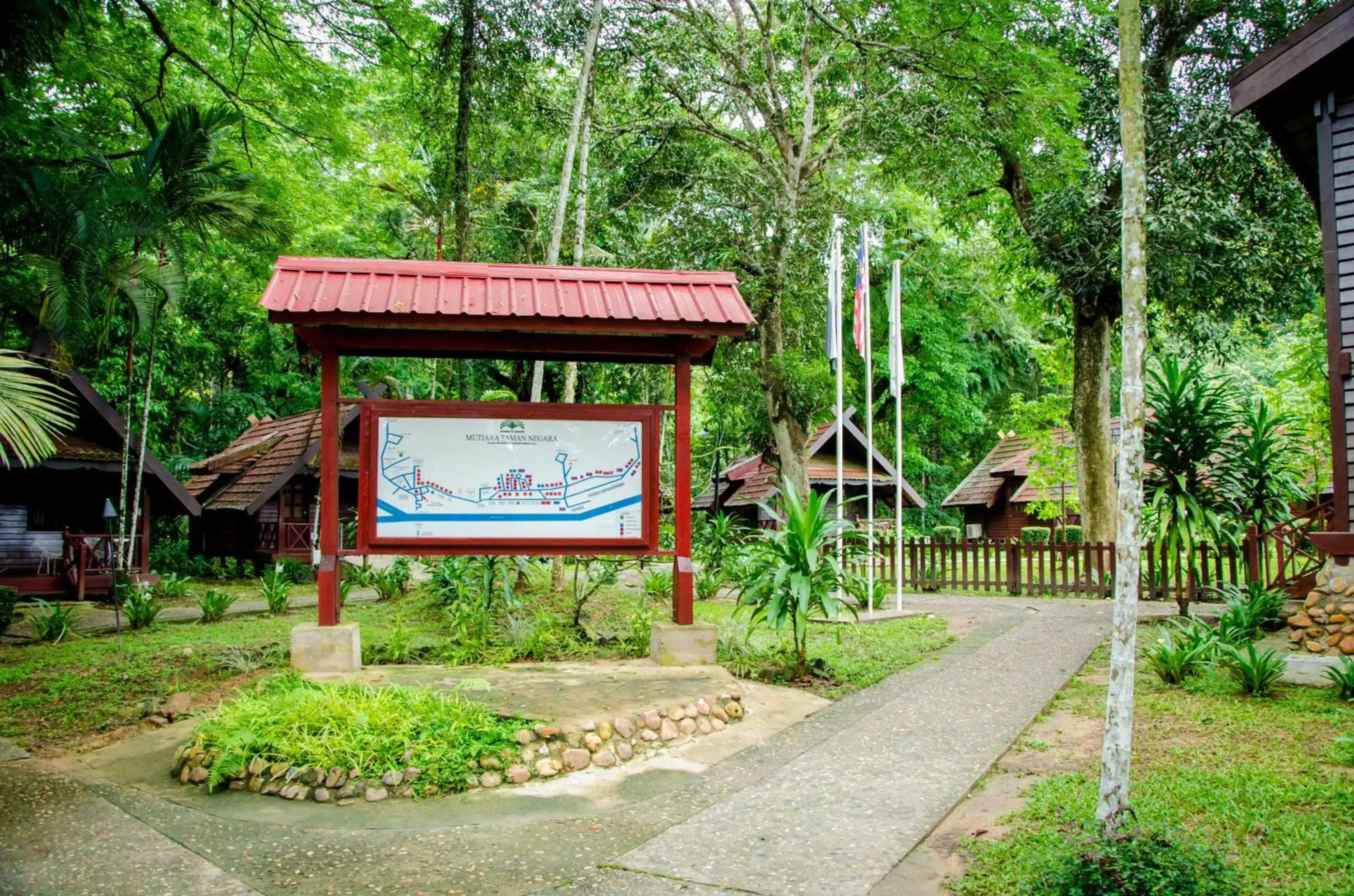 View (from property/room) in Mutiara Taman Negara