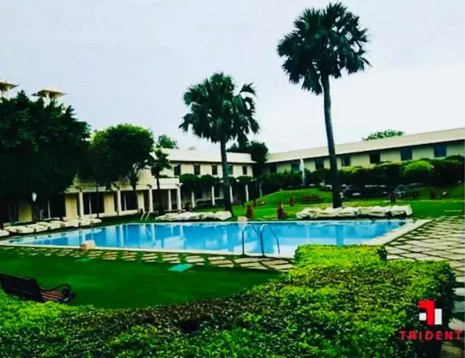 Swimming Pool in Trident Agra