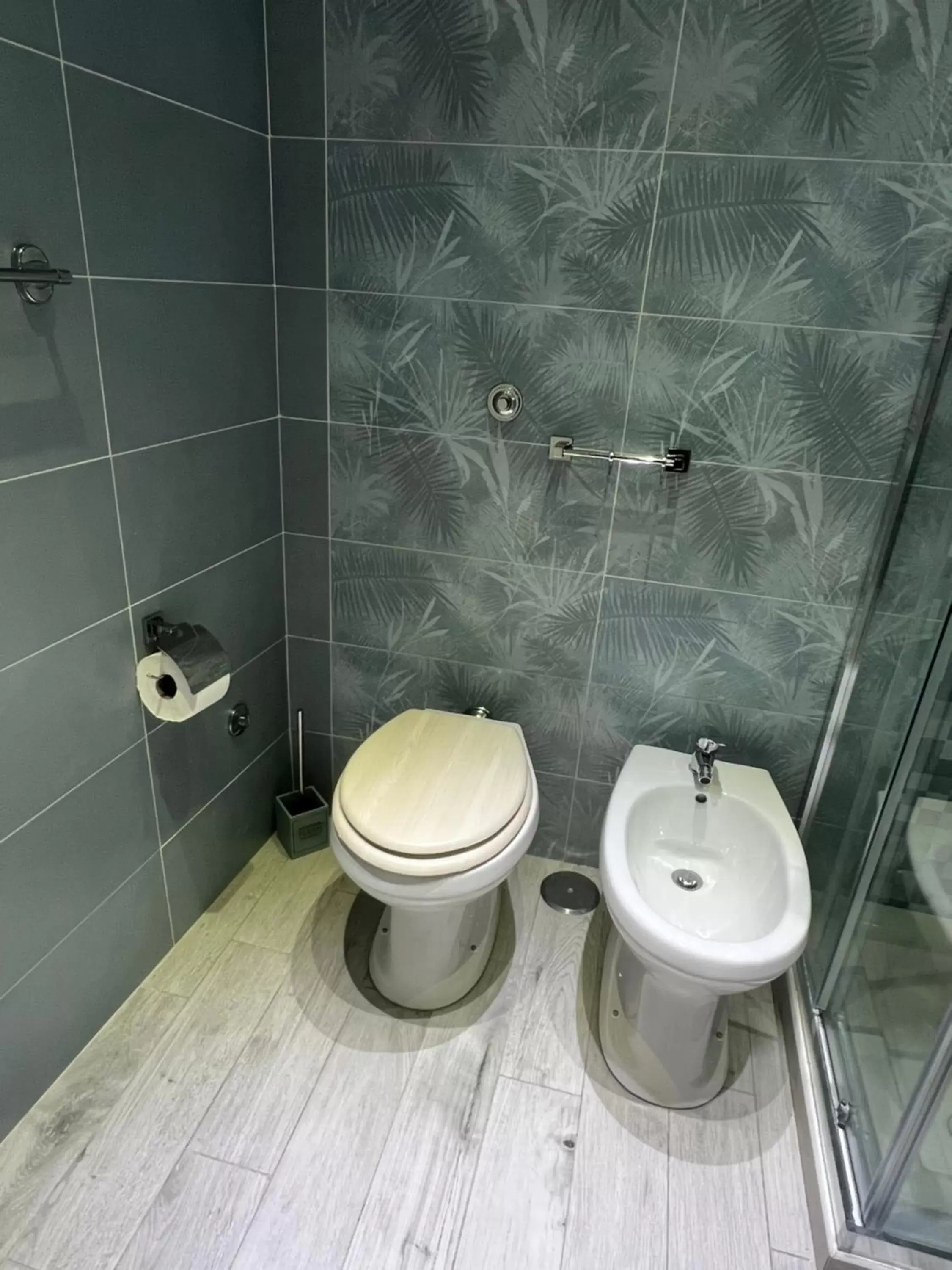 Bathroom in Casa Vario Napoli Centro