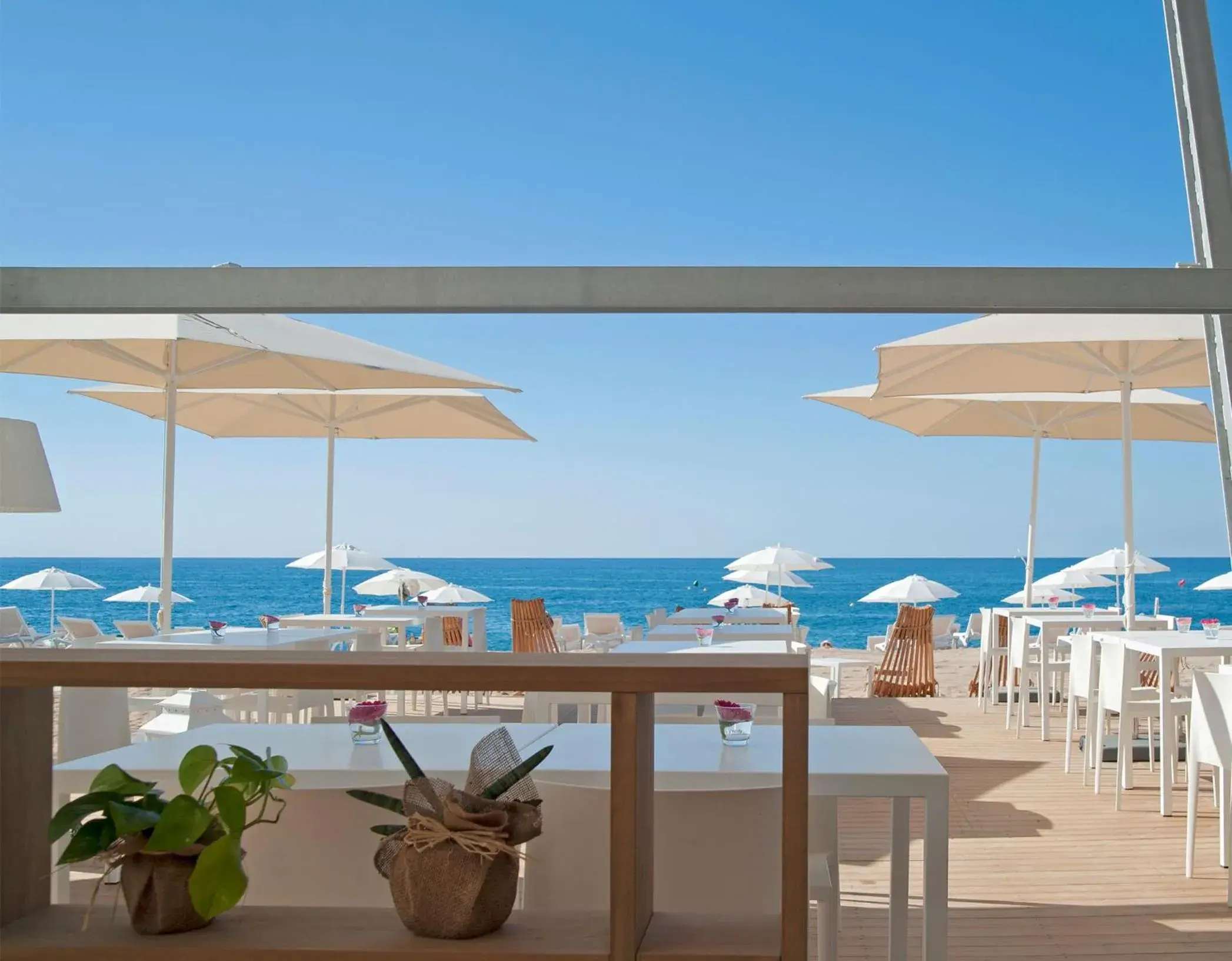 Restaurant/places to eat, Balcony/Terrace in Hotel Kaktus Playa