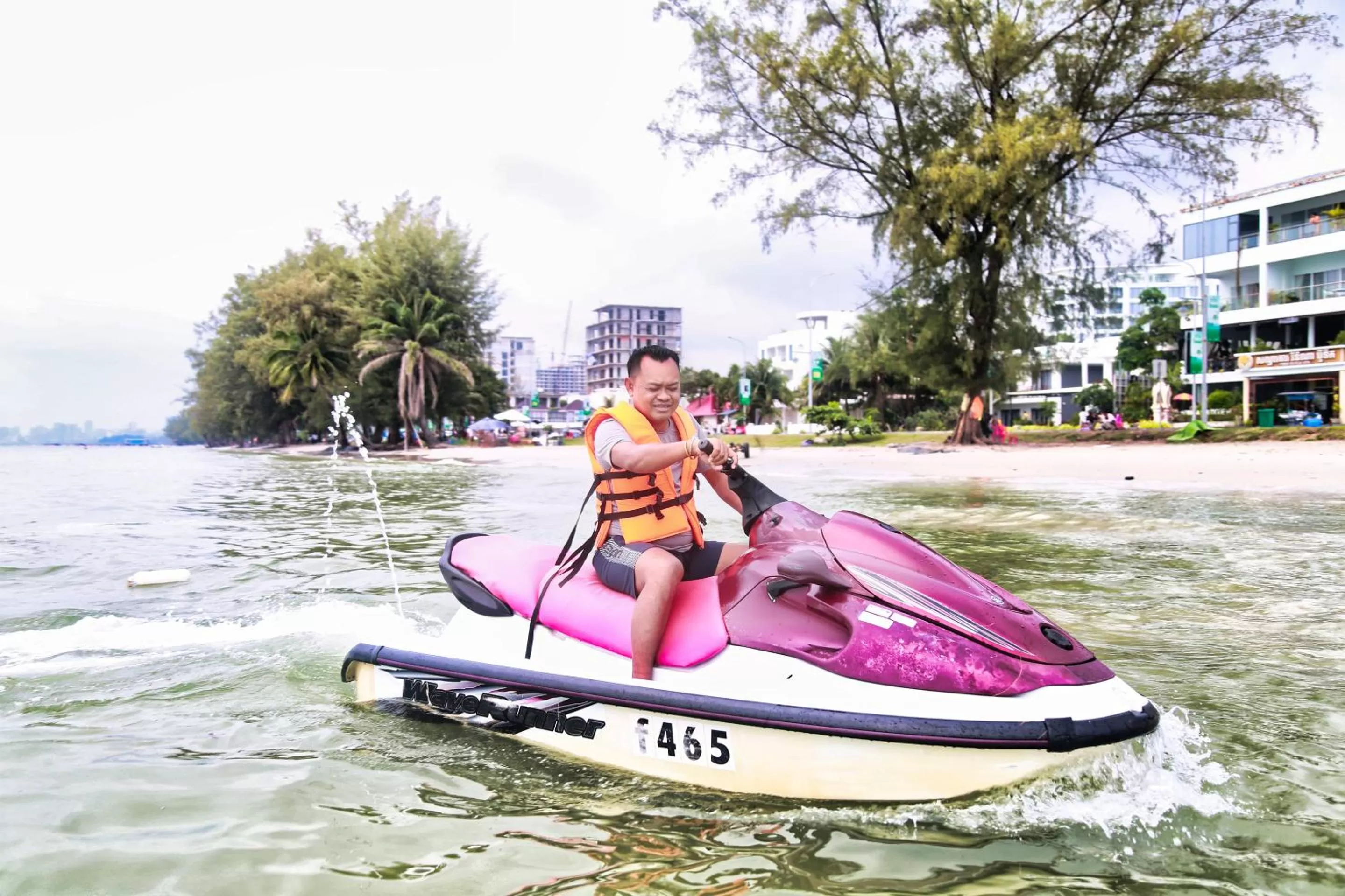 Activities in Naiya Sea Resort