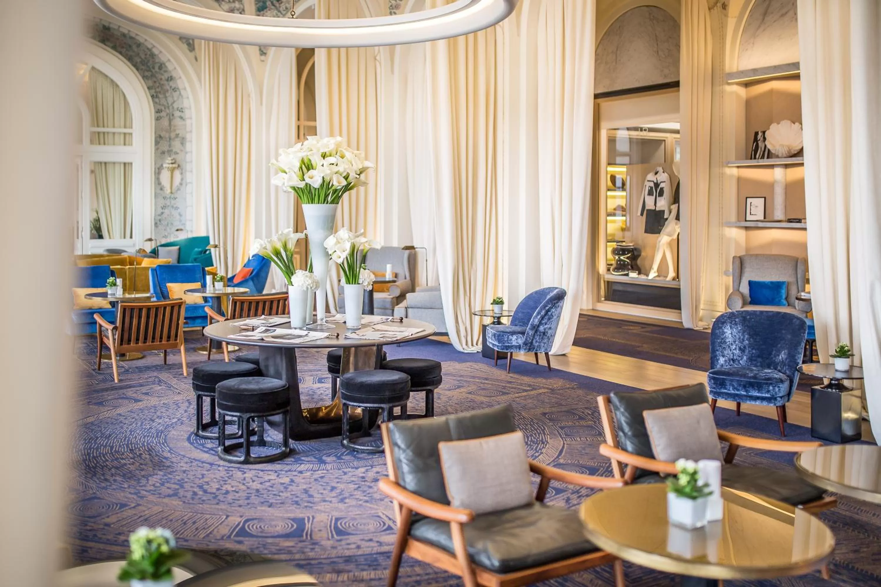 Living room in Hôtel Royal