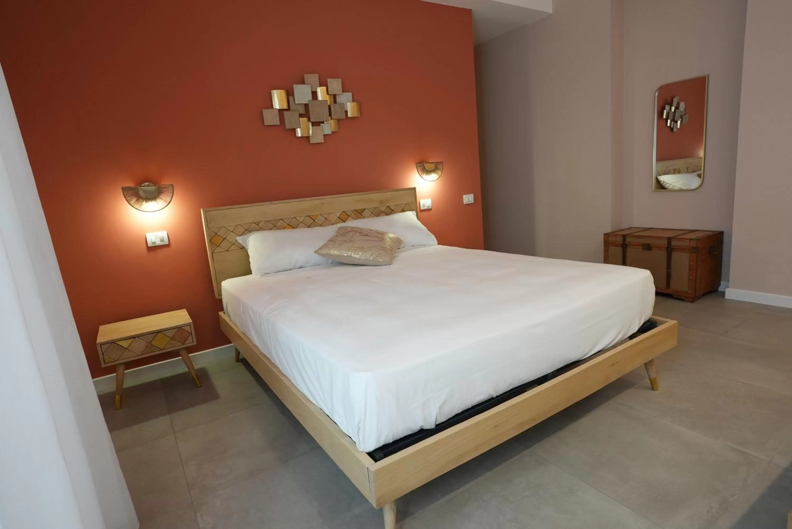 Bedroom, Bed in Ross Family Suites