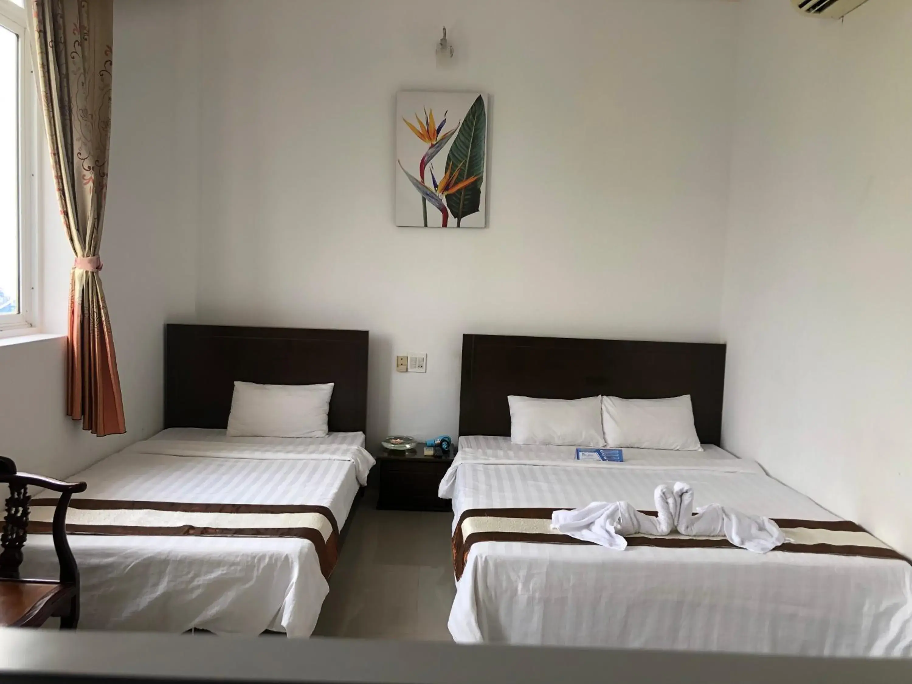 Bed in Kiet Hong Hotel