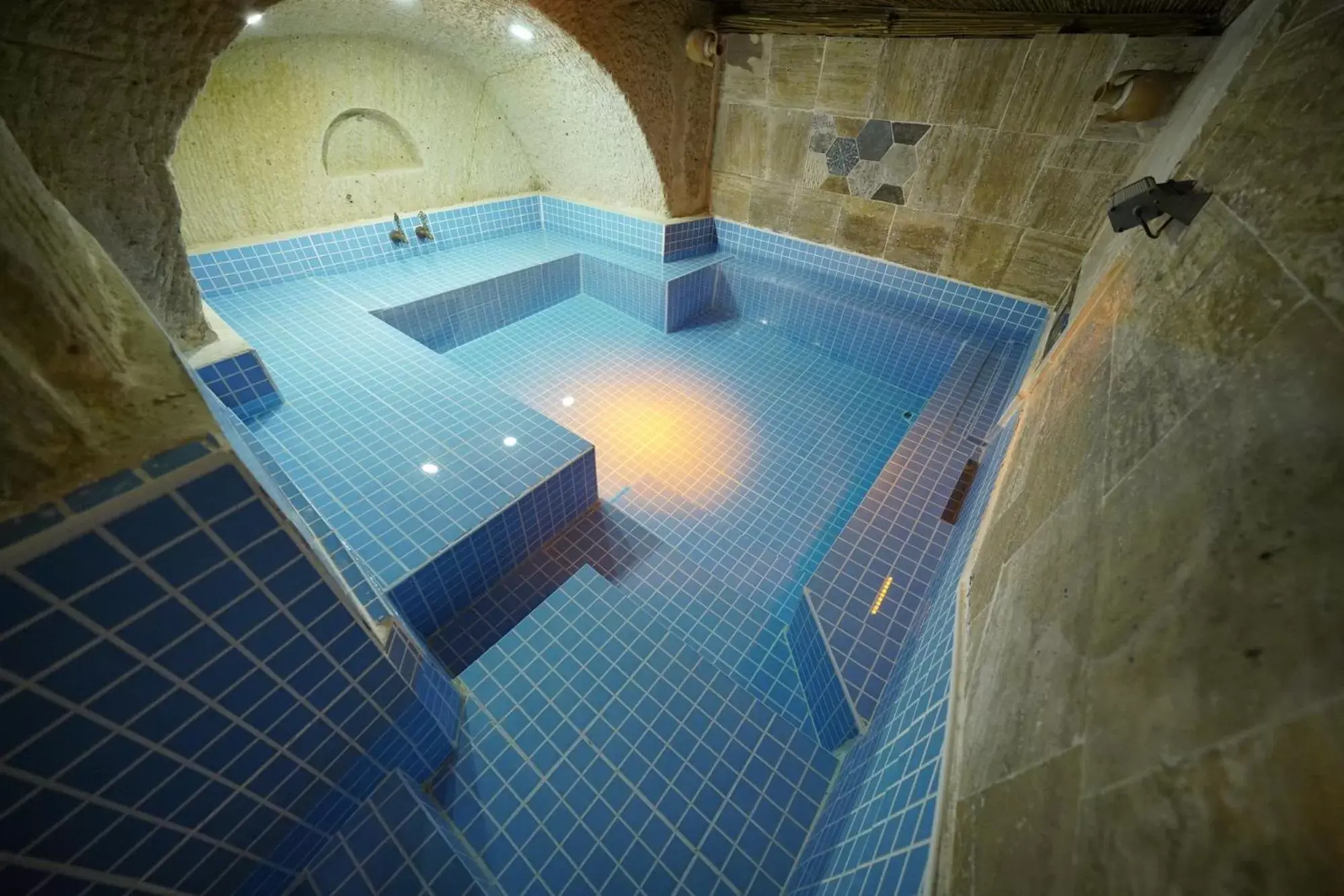 Swimming Pool in Cappadocia Nar Cave House & Hot Swimming Pool