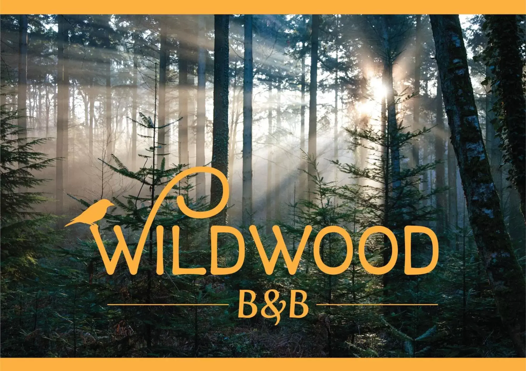 Property Logo/Sign in Wildwood B&B