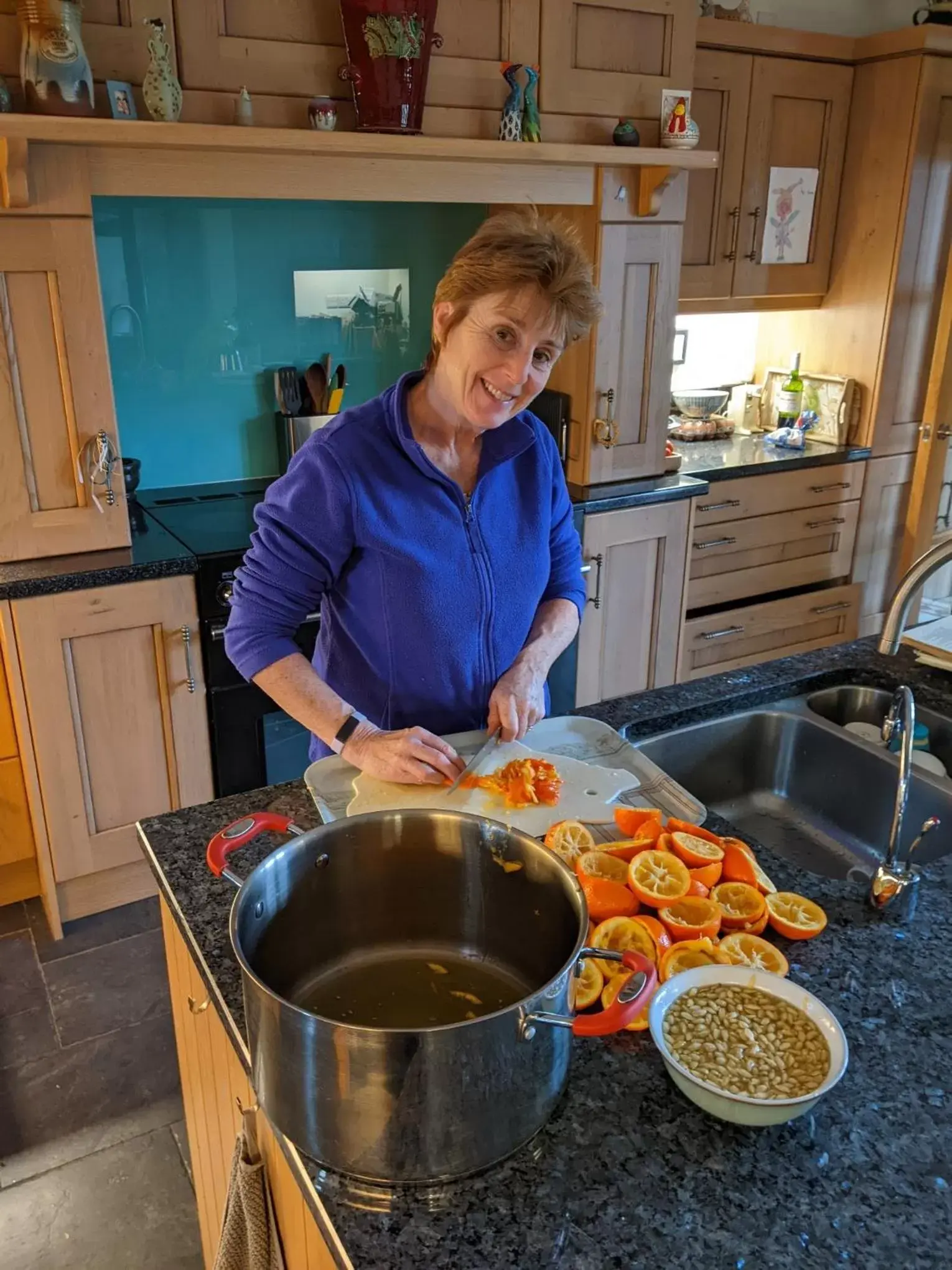 Staff, Kitchen/Kitchenette in BallyCairn House