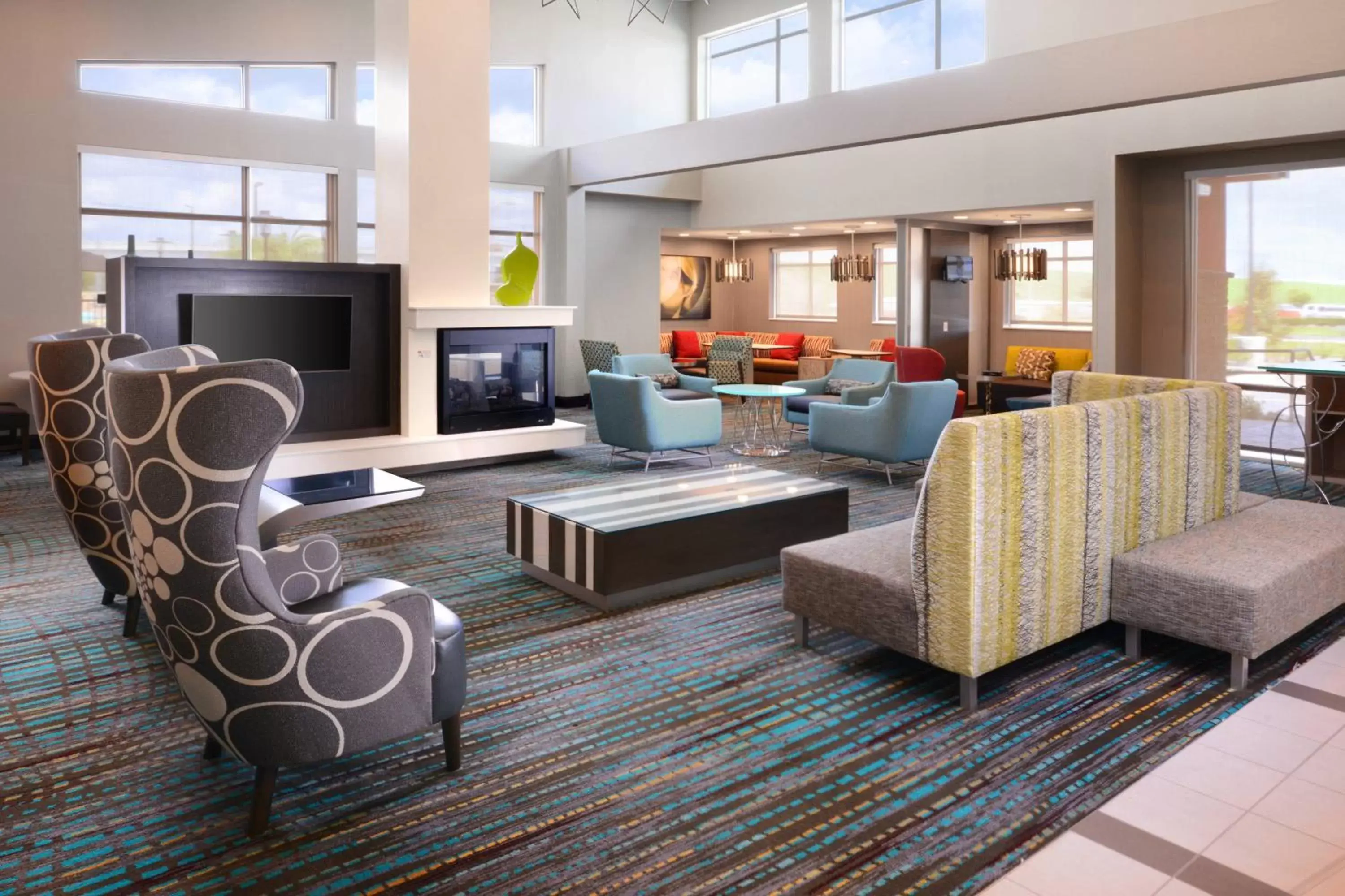 Other, Seating Area in Residence Inn by Marriott Houston Pasadena