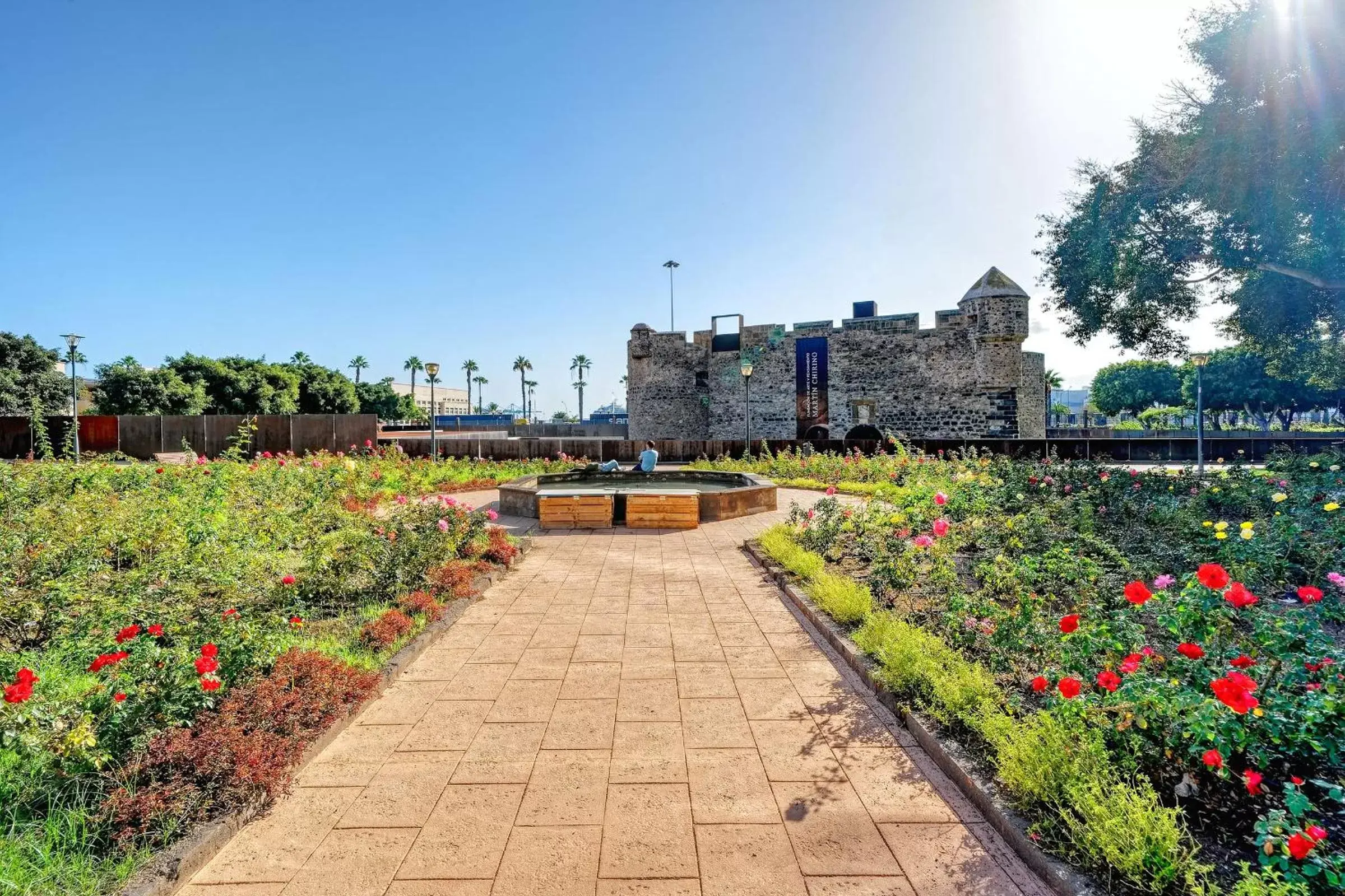 City view, Garden in Hotel Matilde by Grupo Matilde