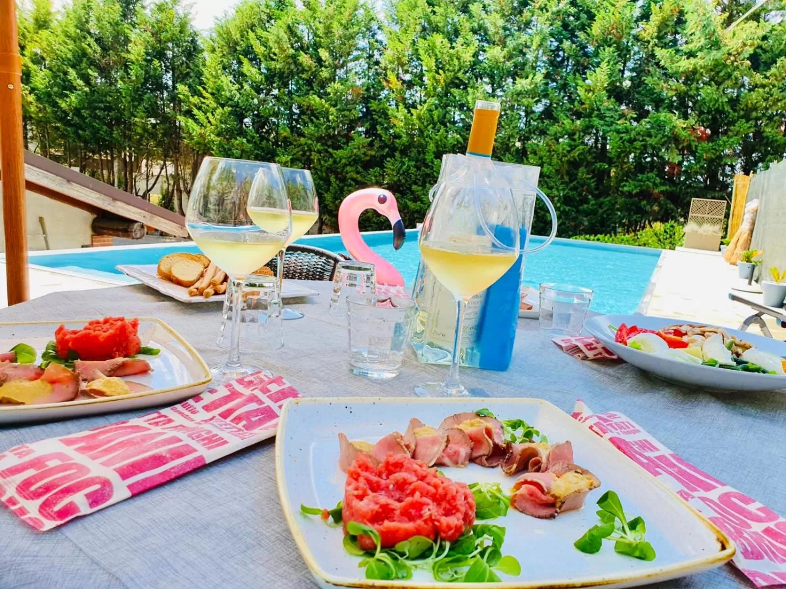 Food and drinks in Il BASÍN