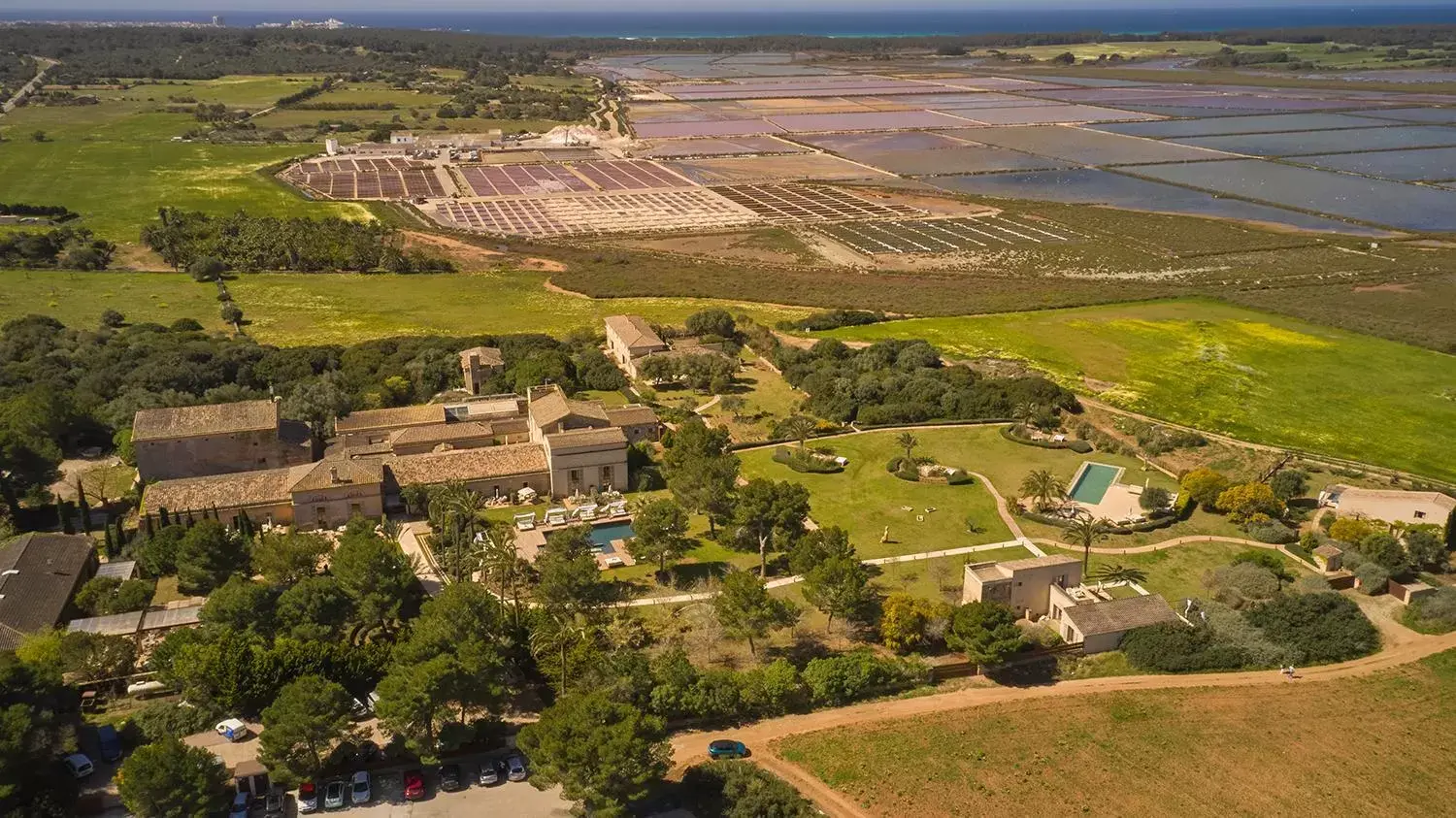 Bird's-eye View in Fontsanta Hotel Thermal & Spa - Adults Only