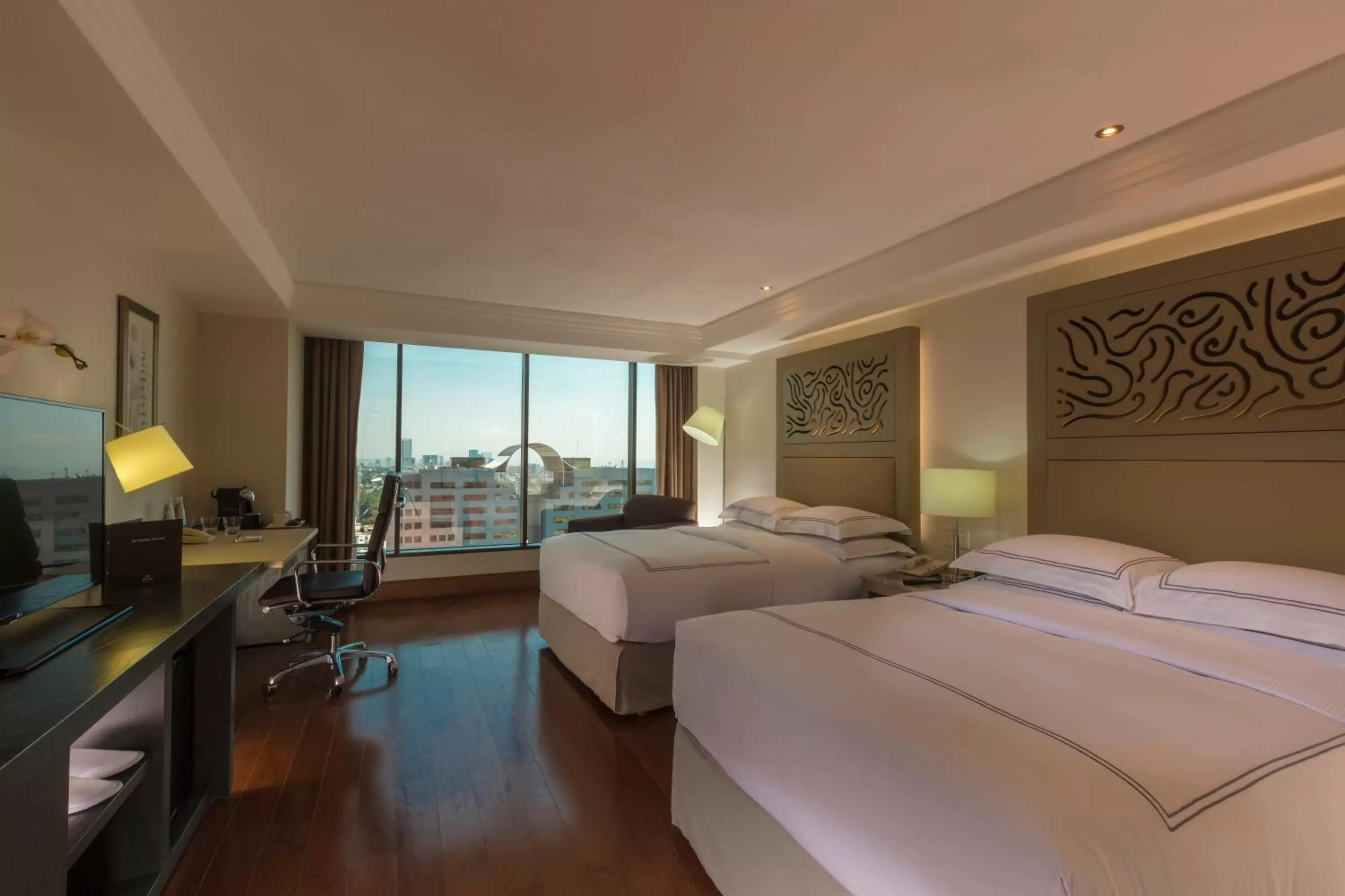 Bedroom, Bed in Barcelo Guadalajara