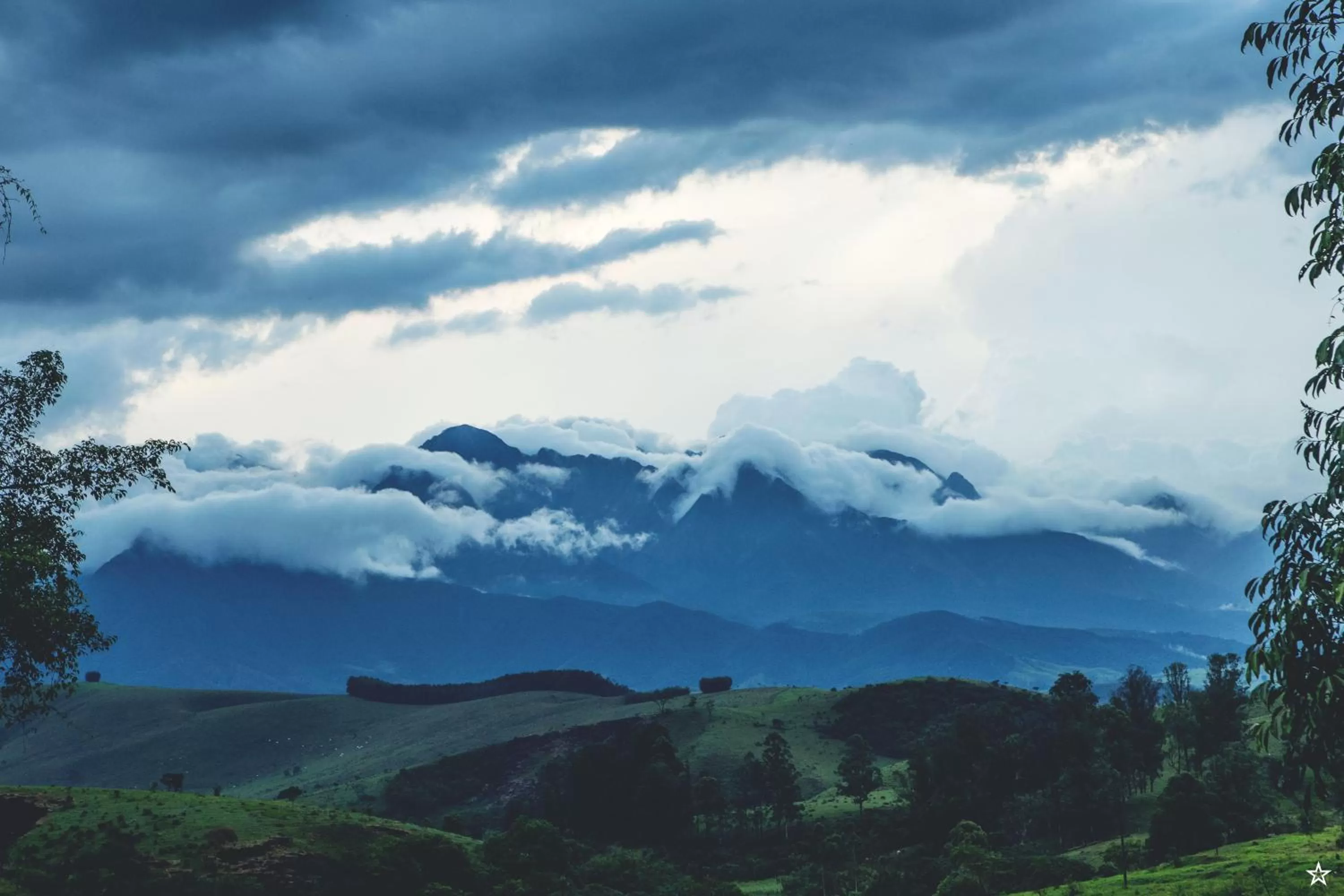 Natural landscape in Pousada Flor da Serra