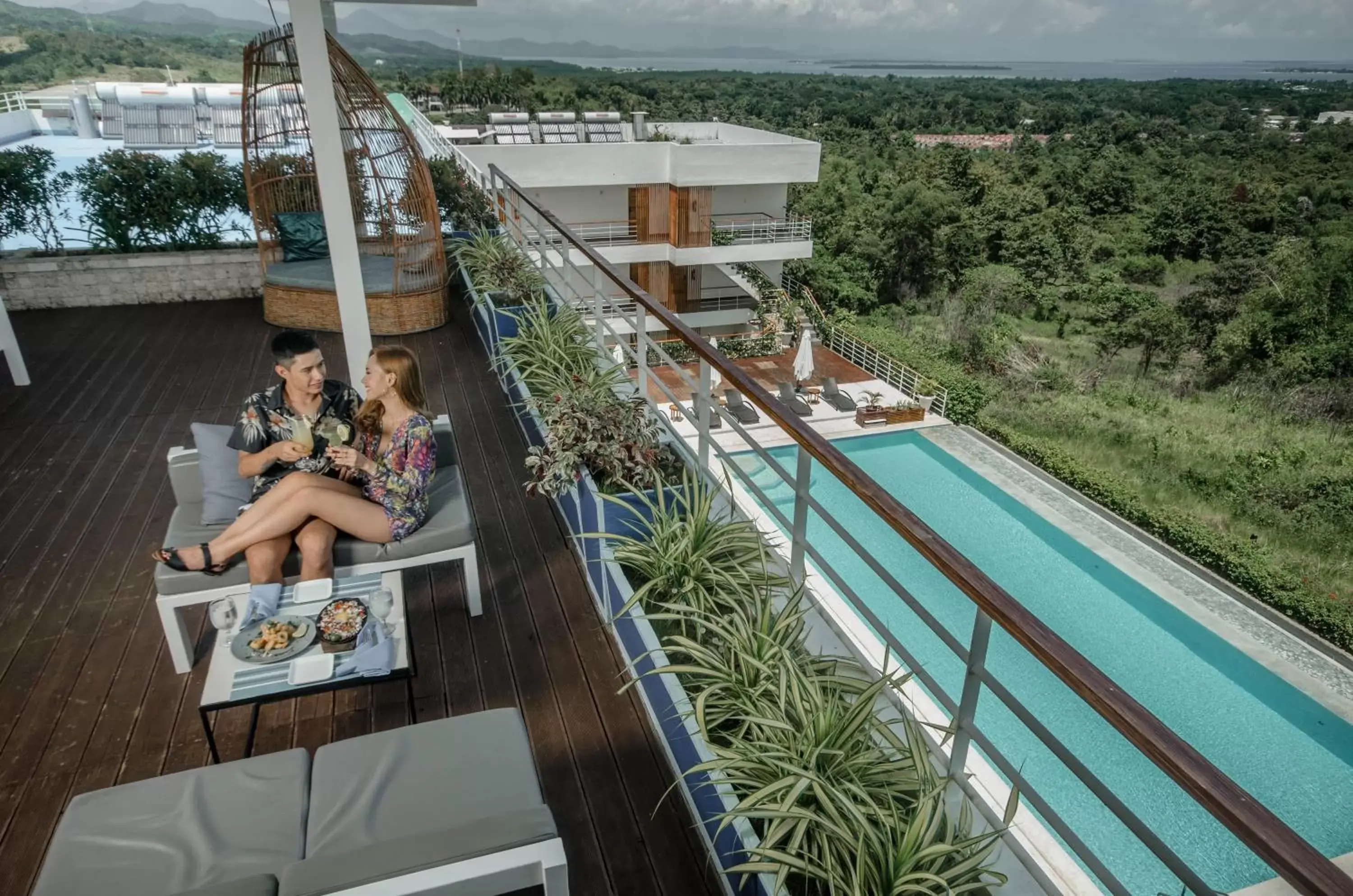 Lounge or bar in Panja Resort Palawan